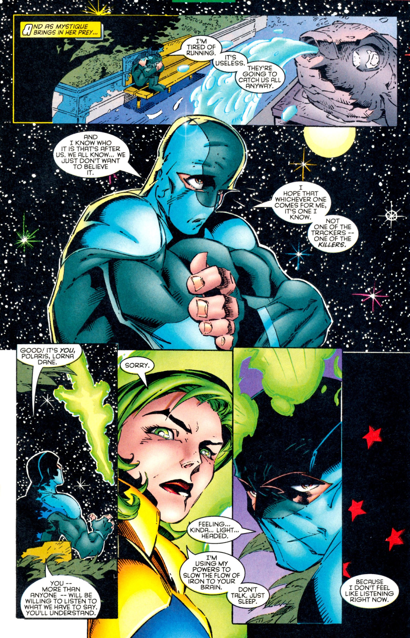 Read online X-Factor (1986) comic -  Issue #128 - 21