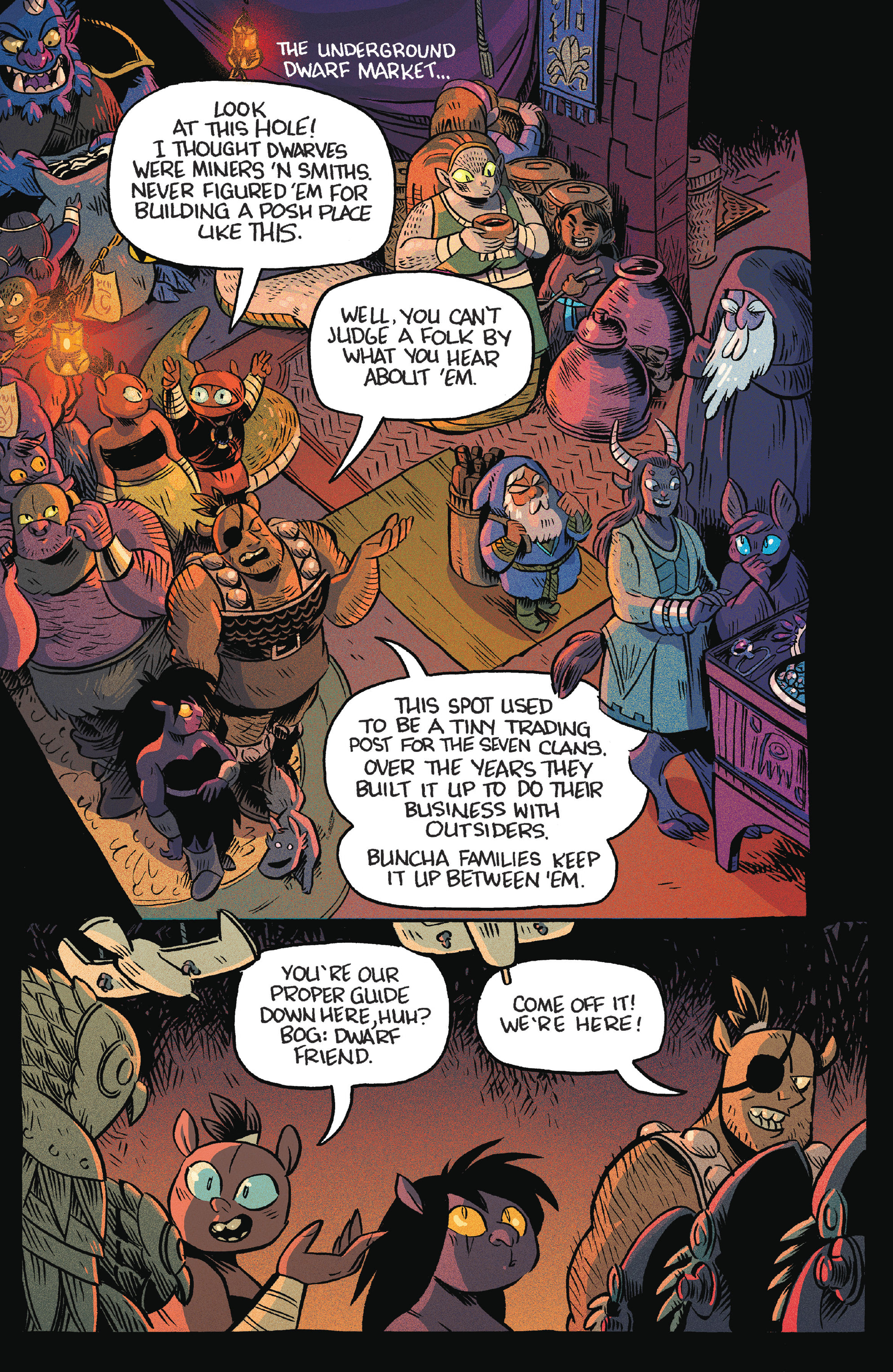 Read online ORCS! comic -  Issue #5 - 3