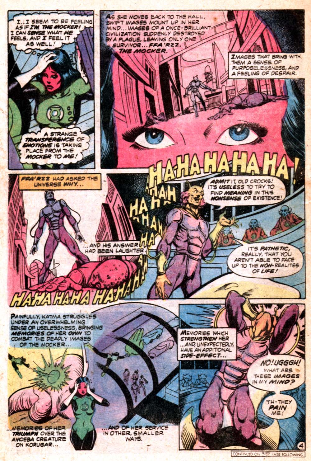 Green Lantern (1960) Issue #107 #110 - English 17