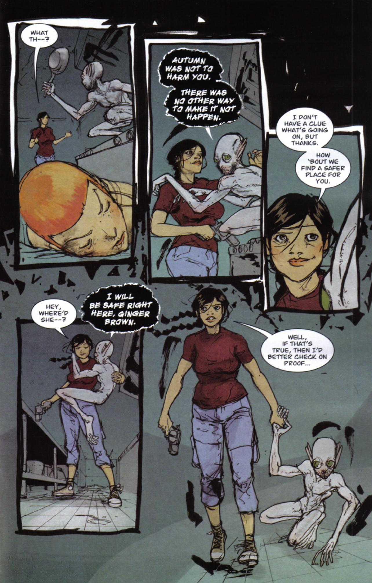 Read online Proof comic -  Issue #8 - 13