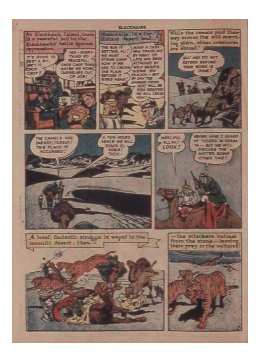 Read online Blackhawk (1957) comic -  Issue #19 - 16