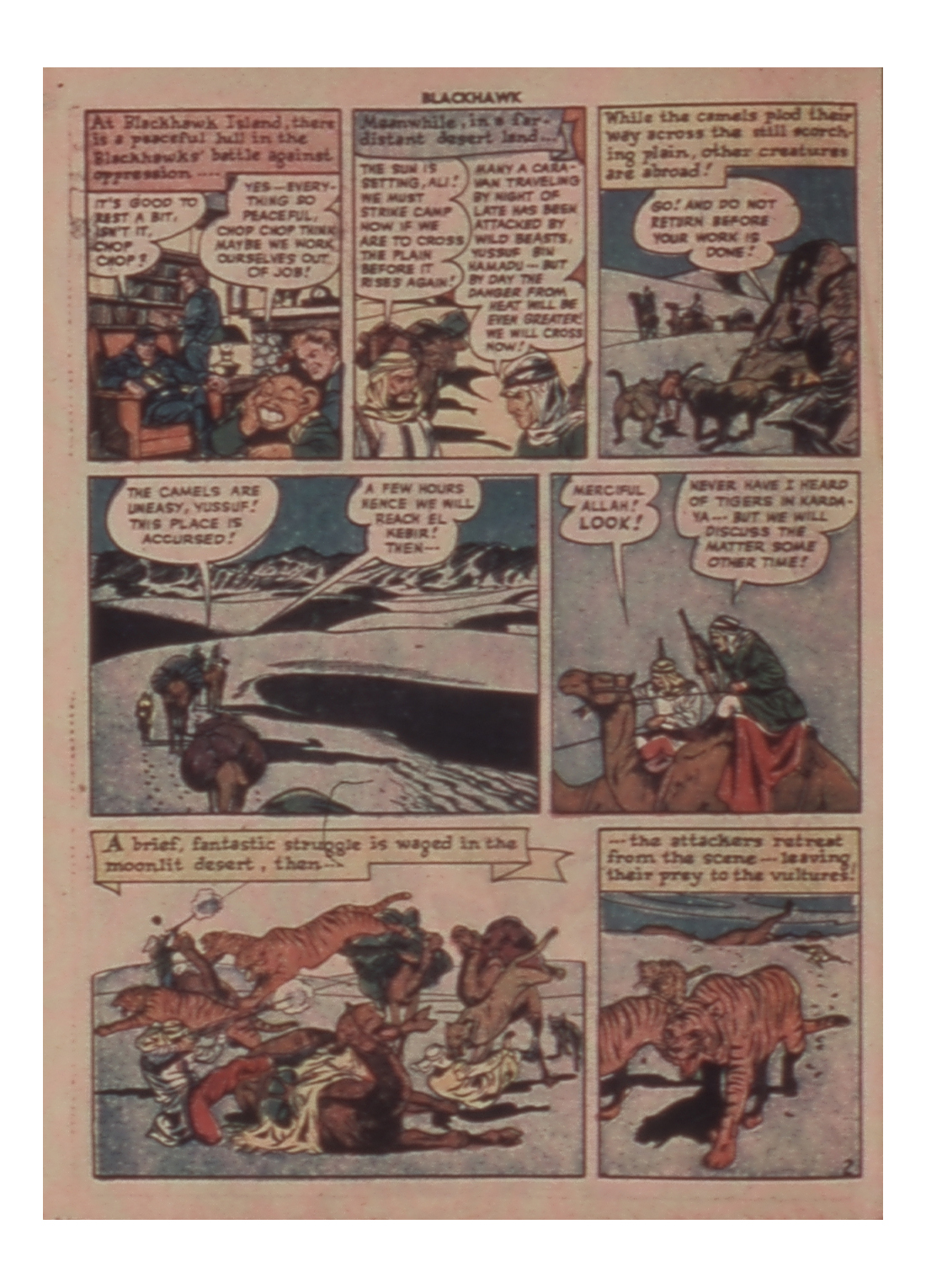 Read online Blackhawk (1957) comic -  Issue #19 - 16