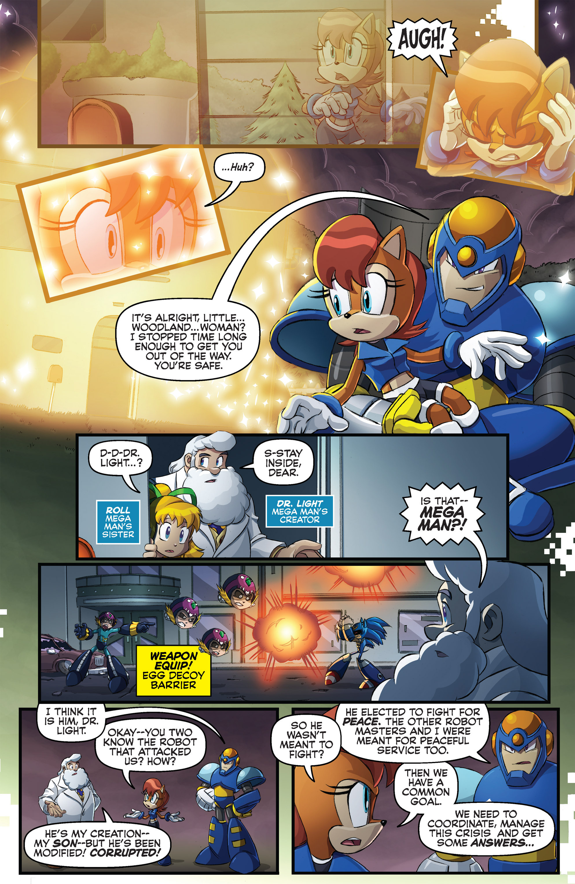 Read online Mega Man comic -  Issue #50 - 8