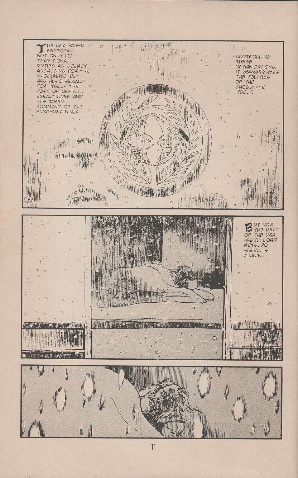 Read online Lone Wolf and Cub comic -  Issue #43 - 15