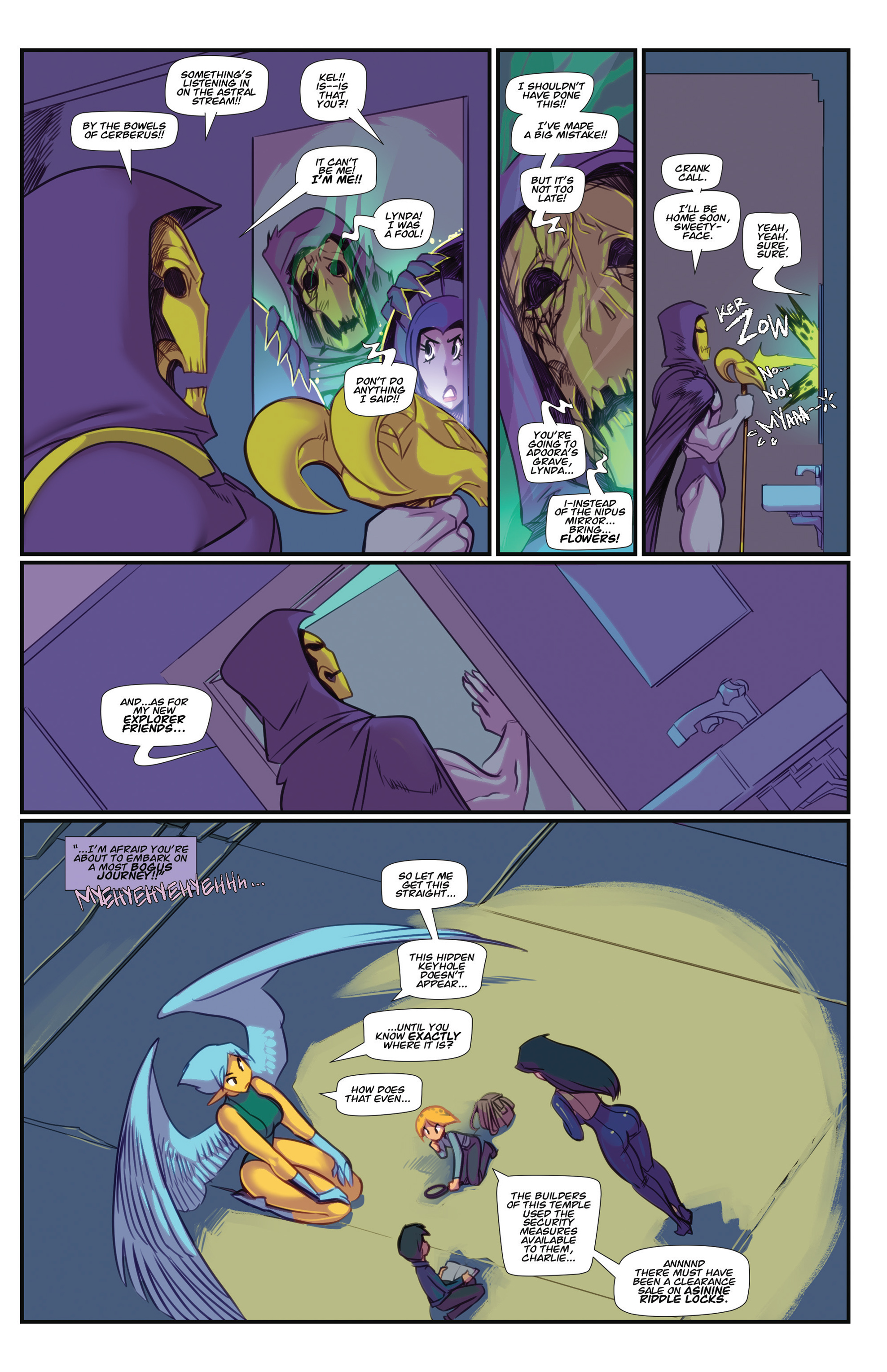 Read online Gold Digger (1999) comic -  Issue #241 - 12