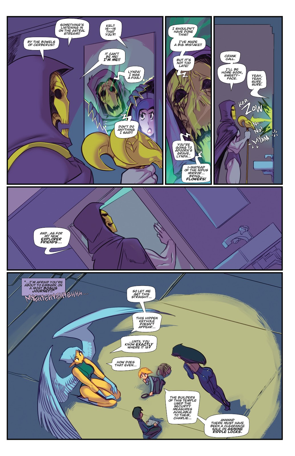 Gold Digger (1999) issue 241 - Page 12