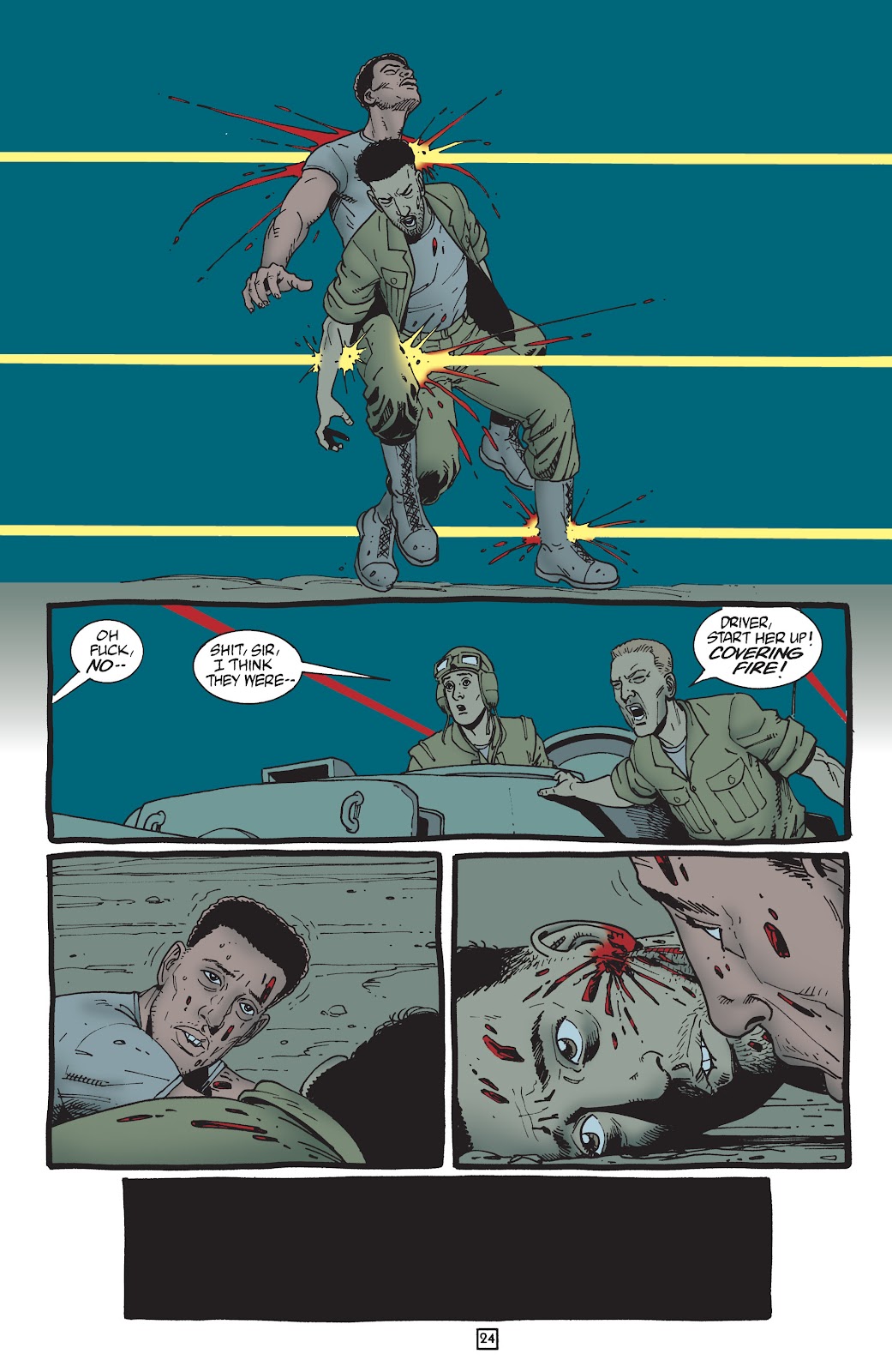 Preacher issue 50 - Page 25