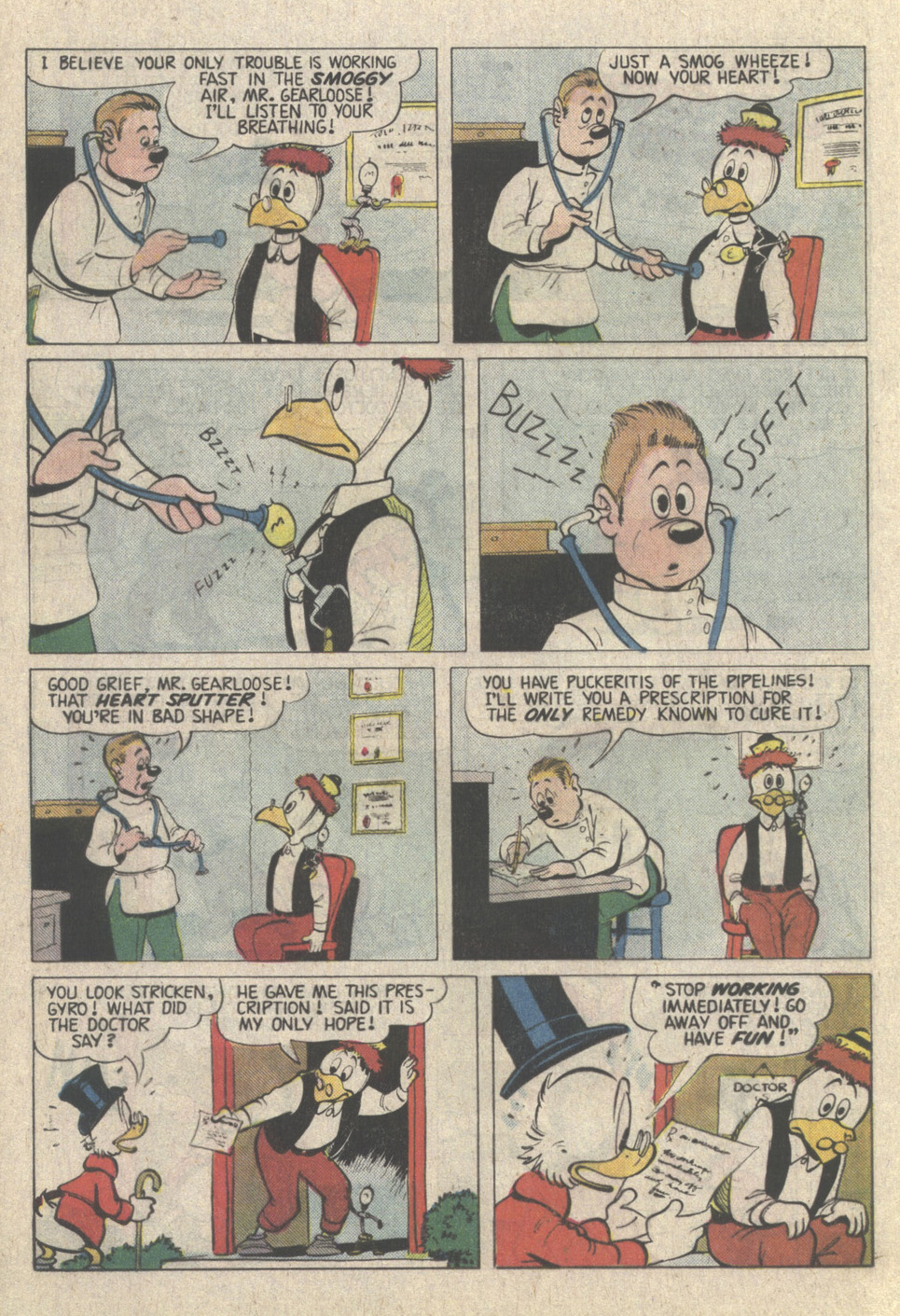 Read online Uncle Scrooge (1953) comic -  Issue #223 - 24