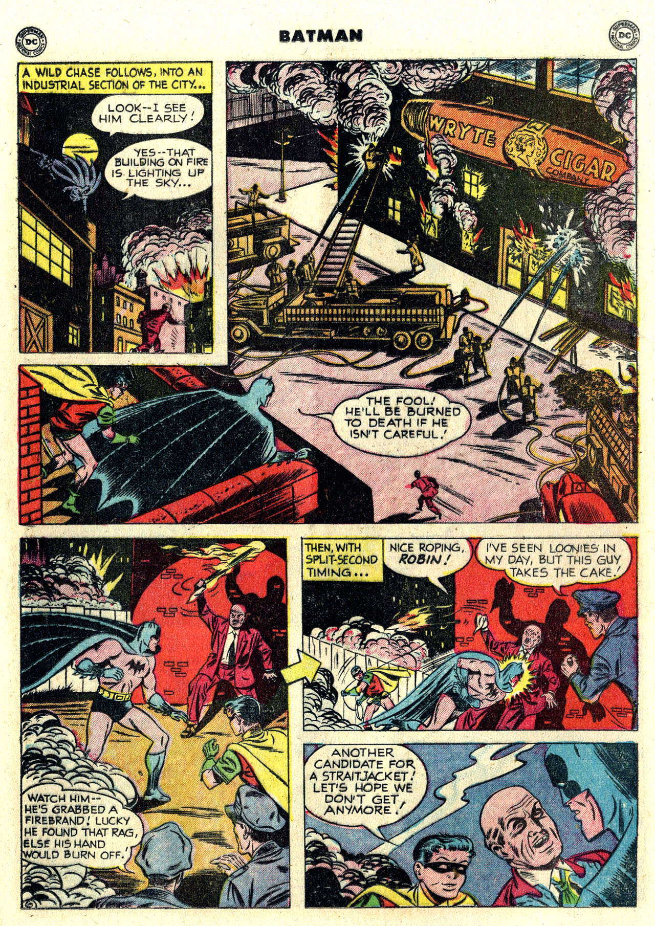 Read online Batman (1940) comic -  Issue #59 - 22