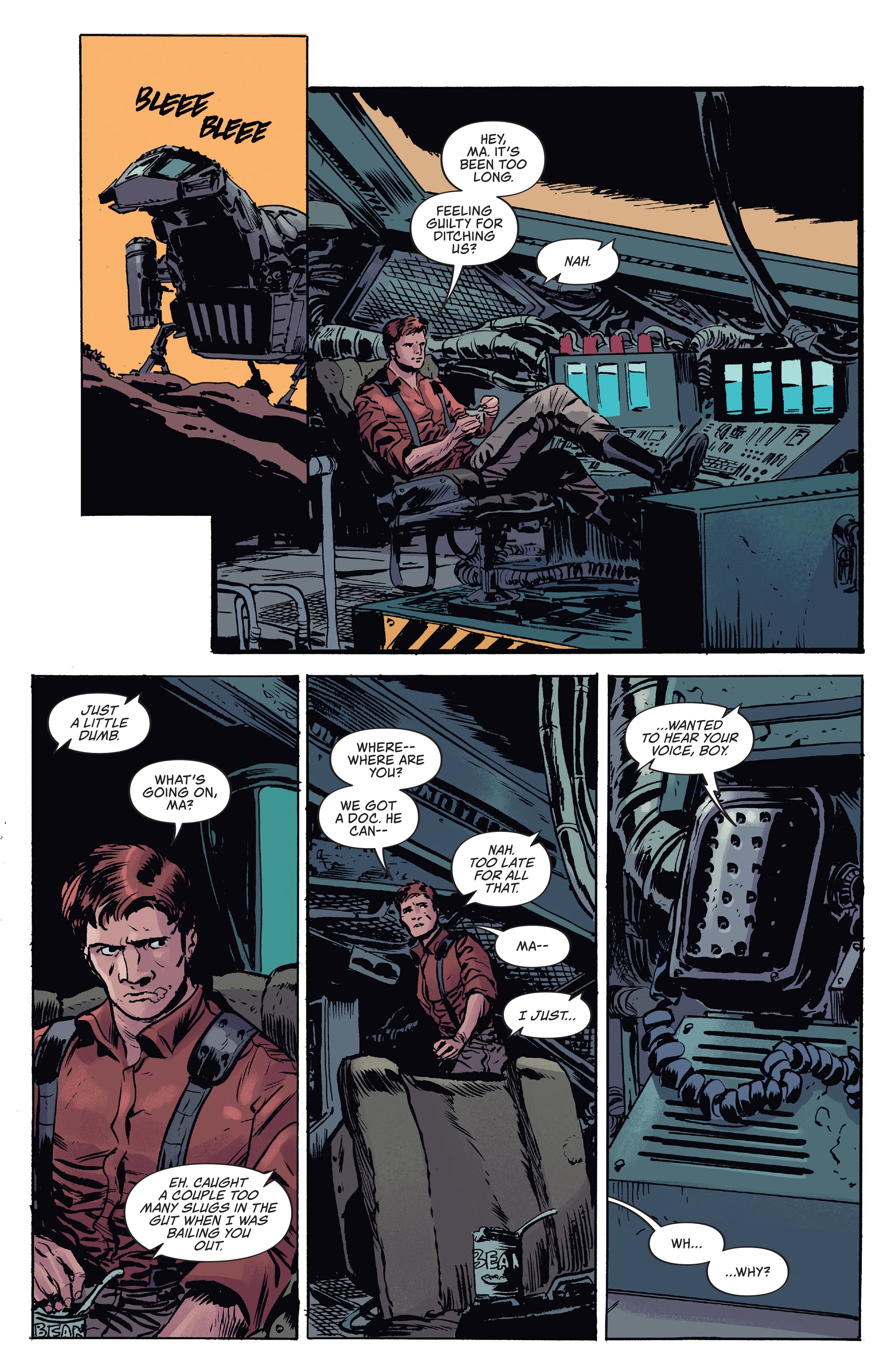 Read online Firefly: Blue Sun Rising comic -  Issue #1 - 35