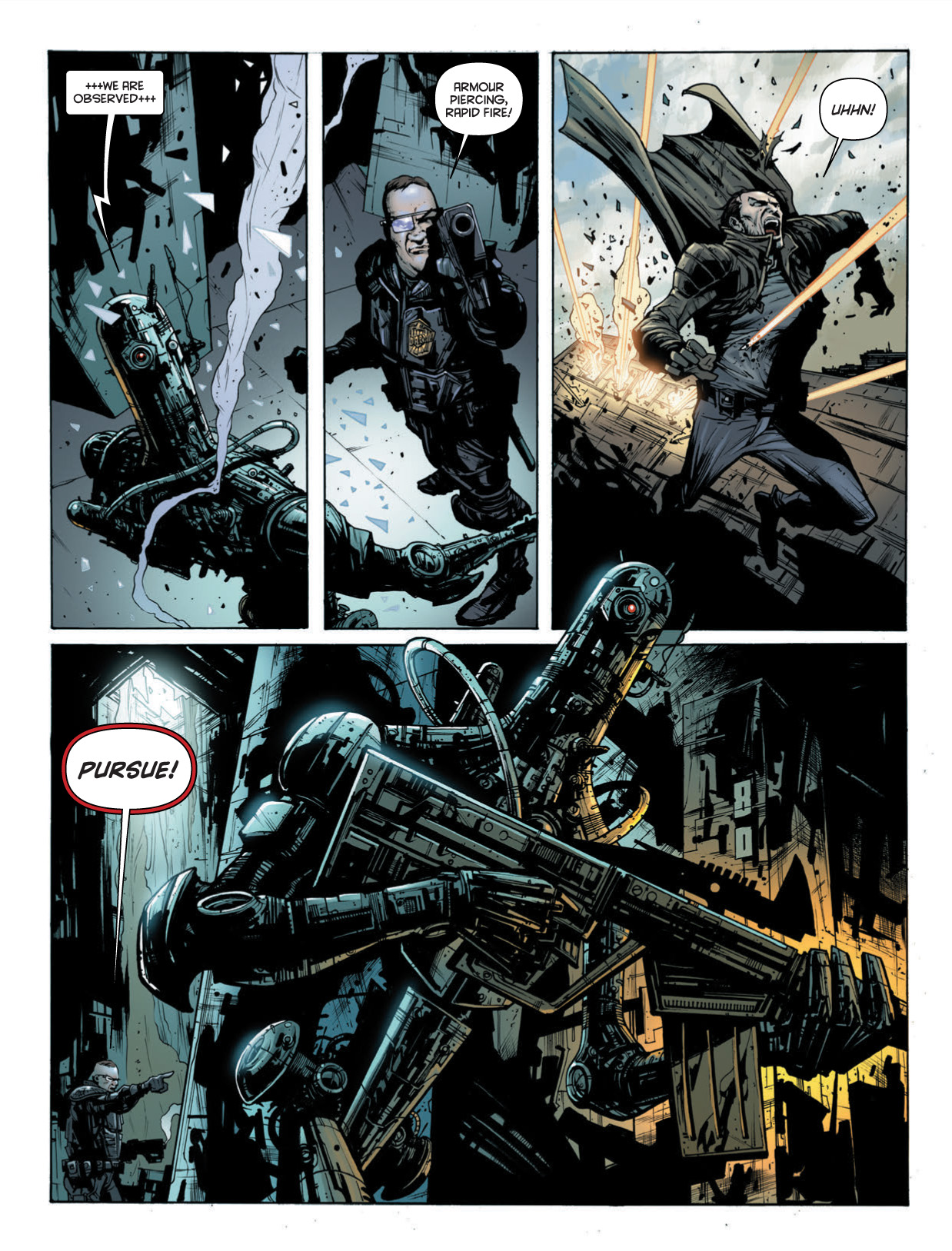Read online Judge Dredd Megazine (Vol. 5) comic -  Issue #353 - 48