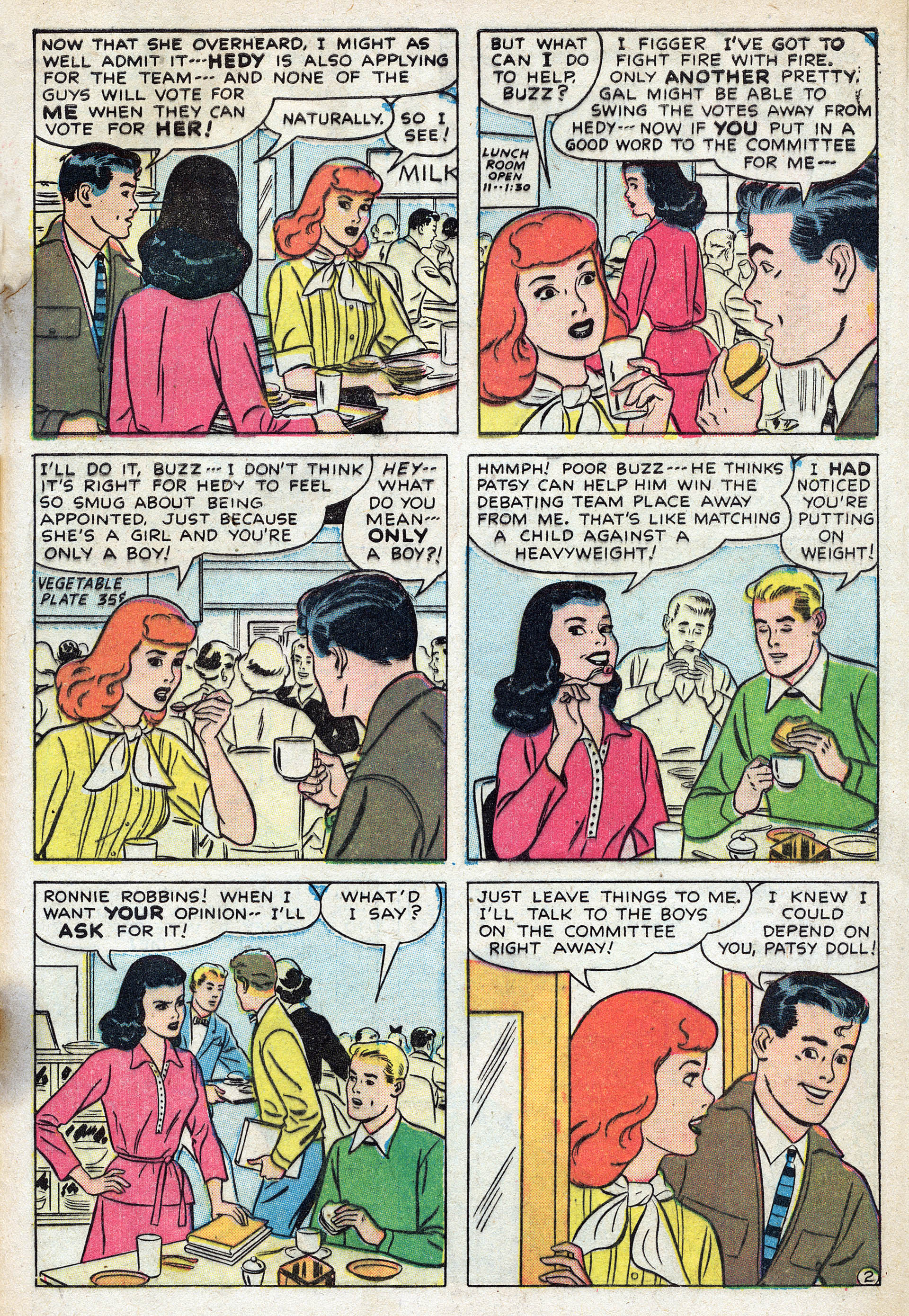 Read online Miss America comic -  Issue #89 - 29