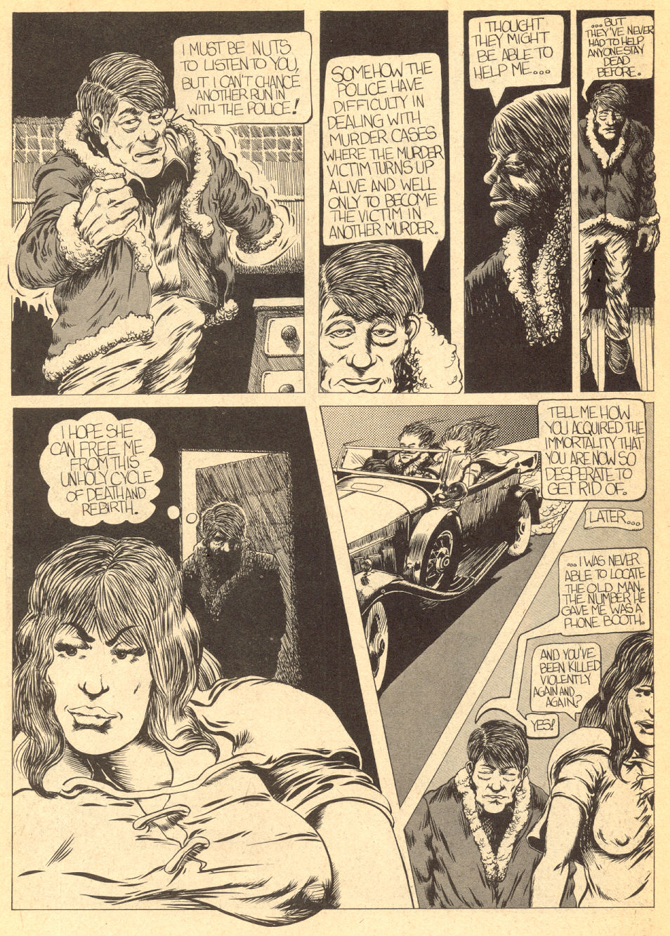 Read online Death Rattle (1972) comic -  Issue #1 - 15