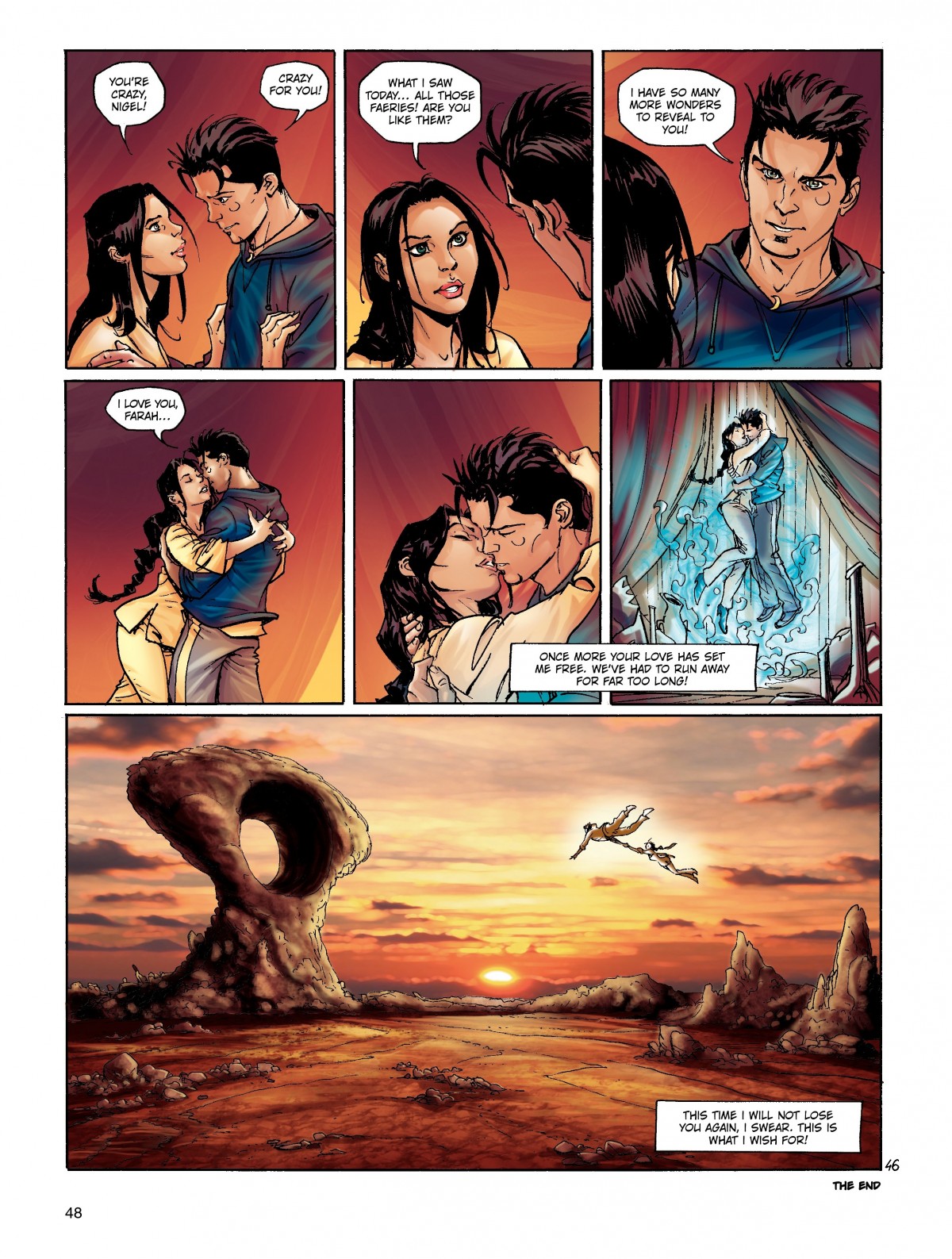 Read online Wisher comic -  Issue #4 - 48