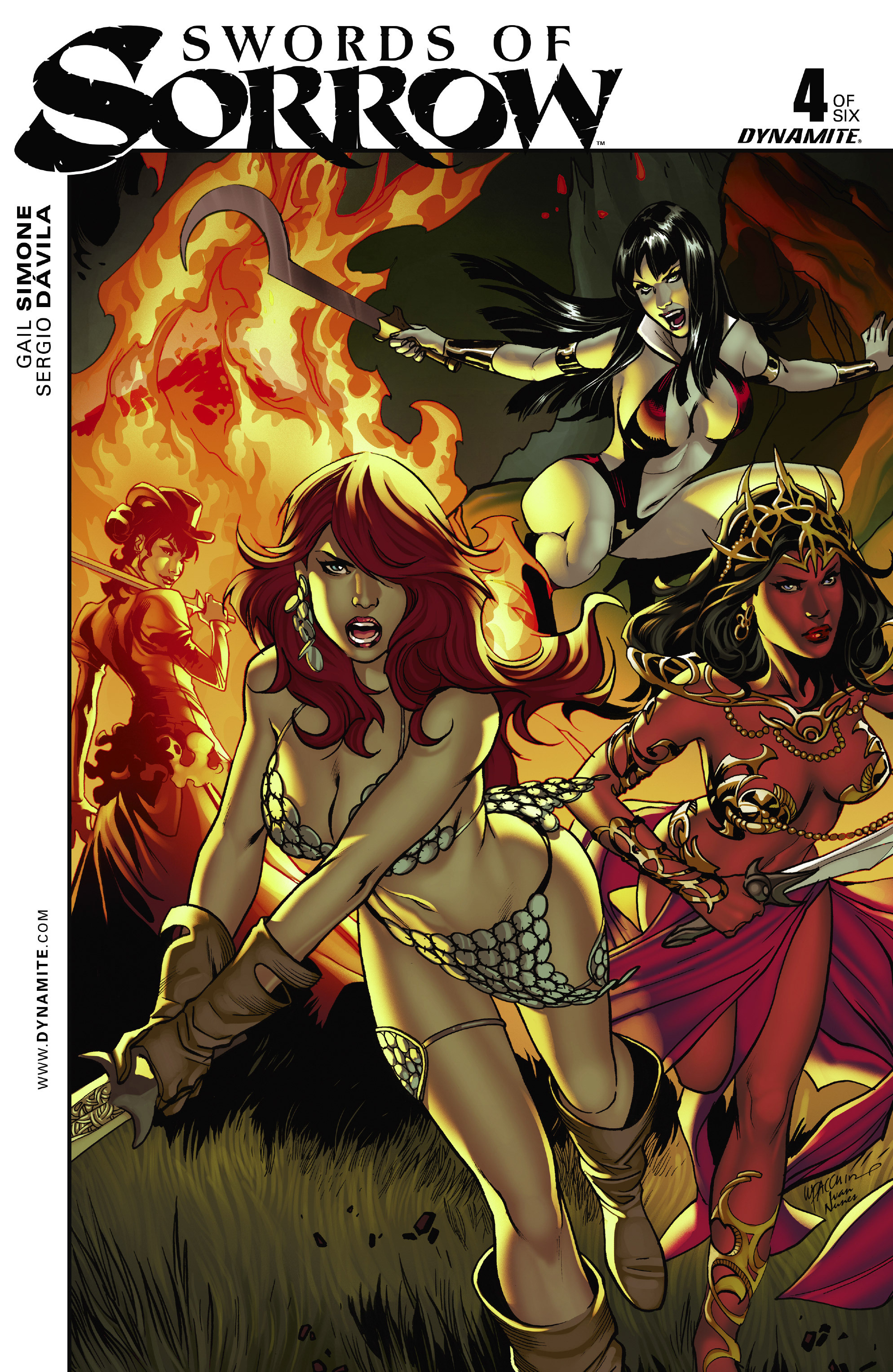 Read online Swords of Sorrow comic -  Issue #4 - 2