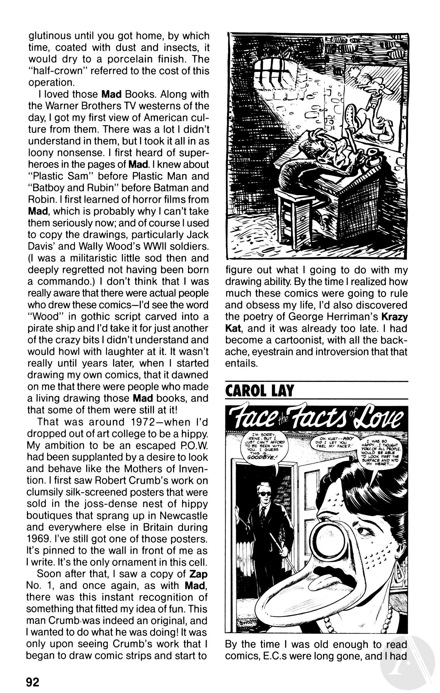 Read online Blab! comic -  Issue #2 - 92