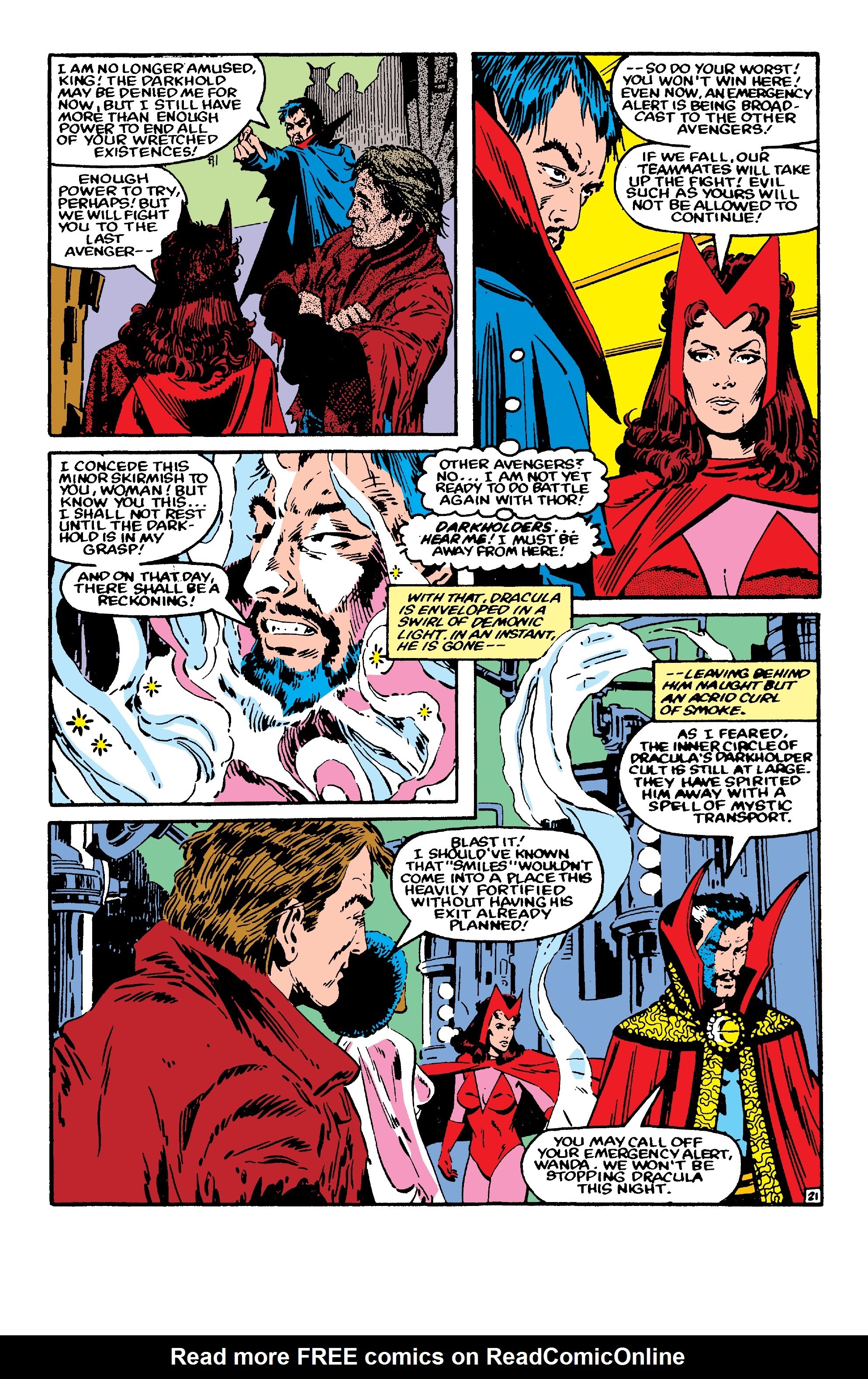 Read online Avengers/Doctor Strange: Rise of the Darkhold comic -  Issue # TPB (Part 4) - 56