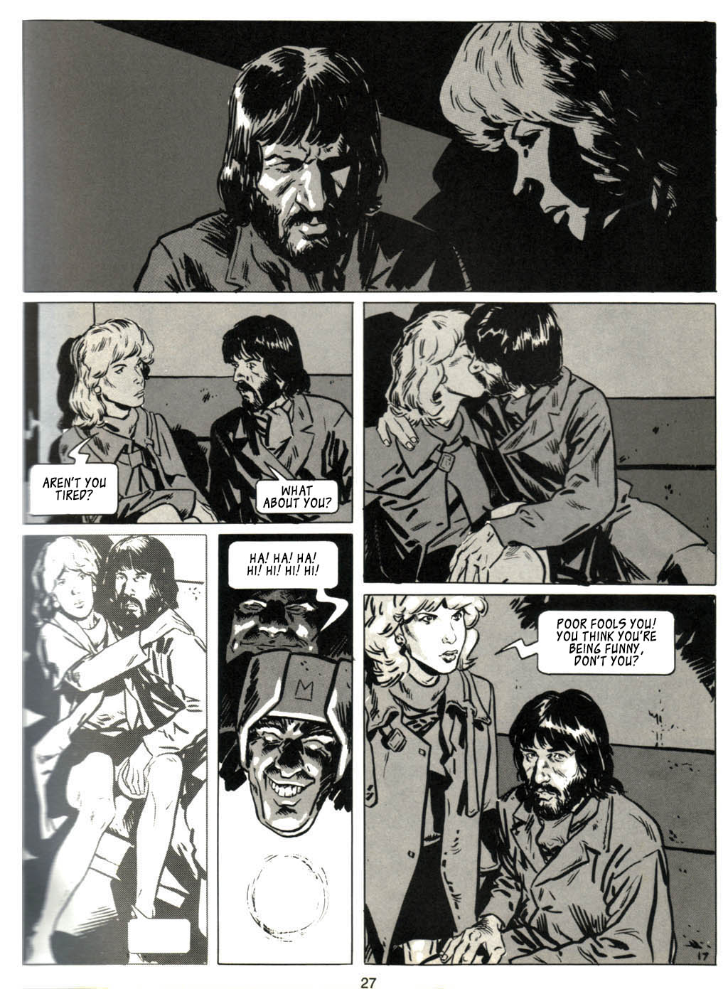 Snowpiercer issue TPB - Page 24