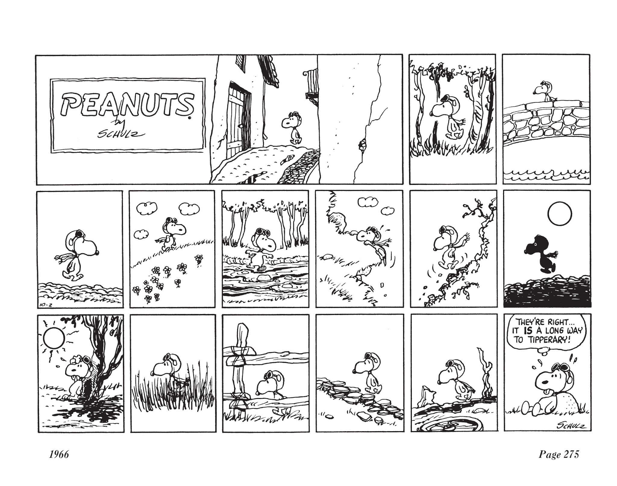 Read online The Complete Peanuts comic -  Issue # TPB 8 - 287