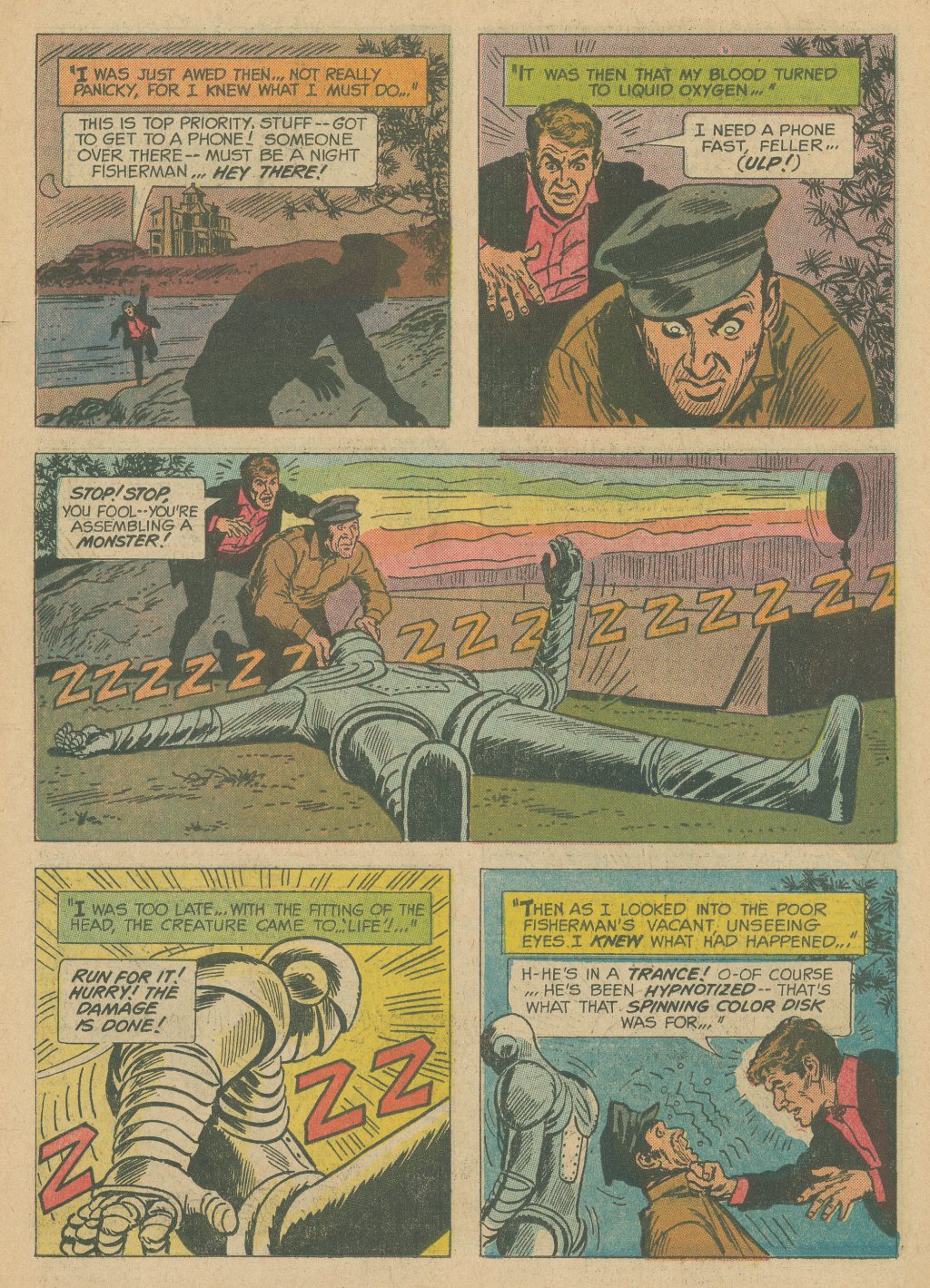 Read online Boris Karloff Tales of Mystery comic -  Issue #9 - 26