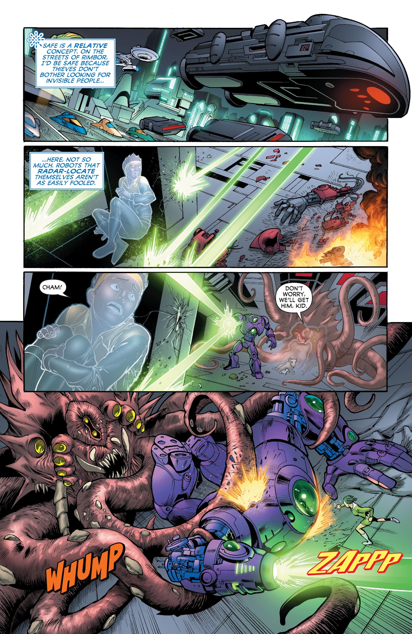 Read online Adventure Comics (1938) comic -  Issue #519 - 9