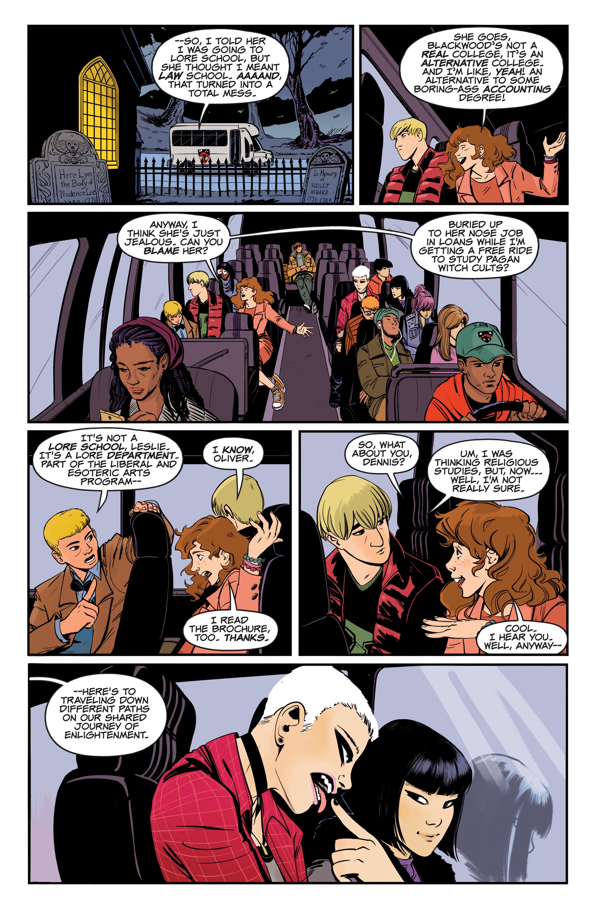 Read online Blackwood Library Edition comic -  Issue # TPB (Part 1) - 14