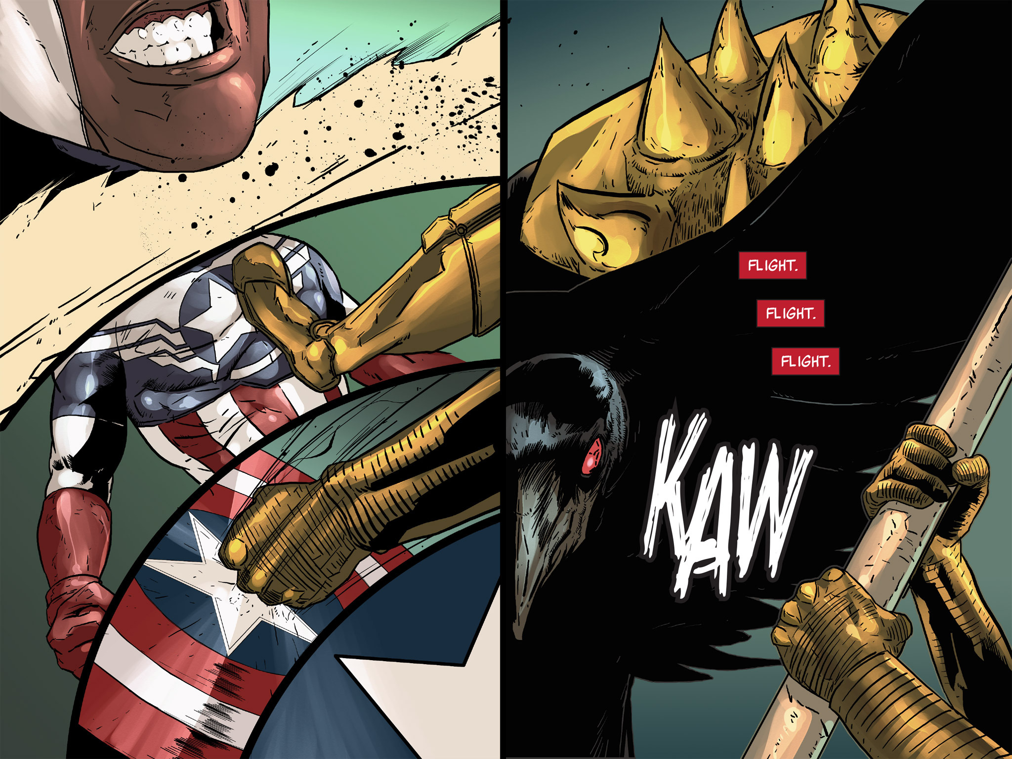 Read online All-New Captain America: Fear Him comic -  Issue #5 - 2