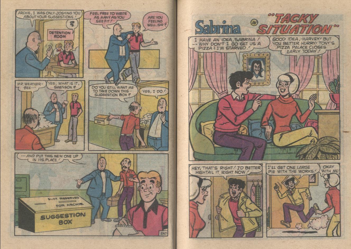Read online Archie...Archie Andrews, Where Are You? Digest Magazine comic -  Issue #56 - 37