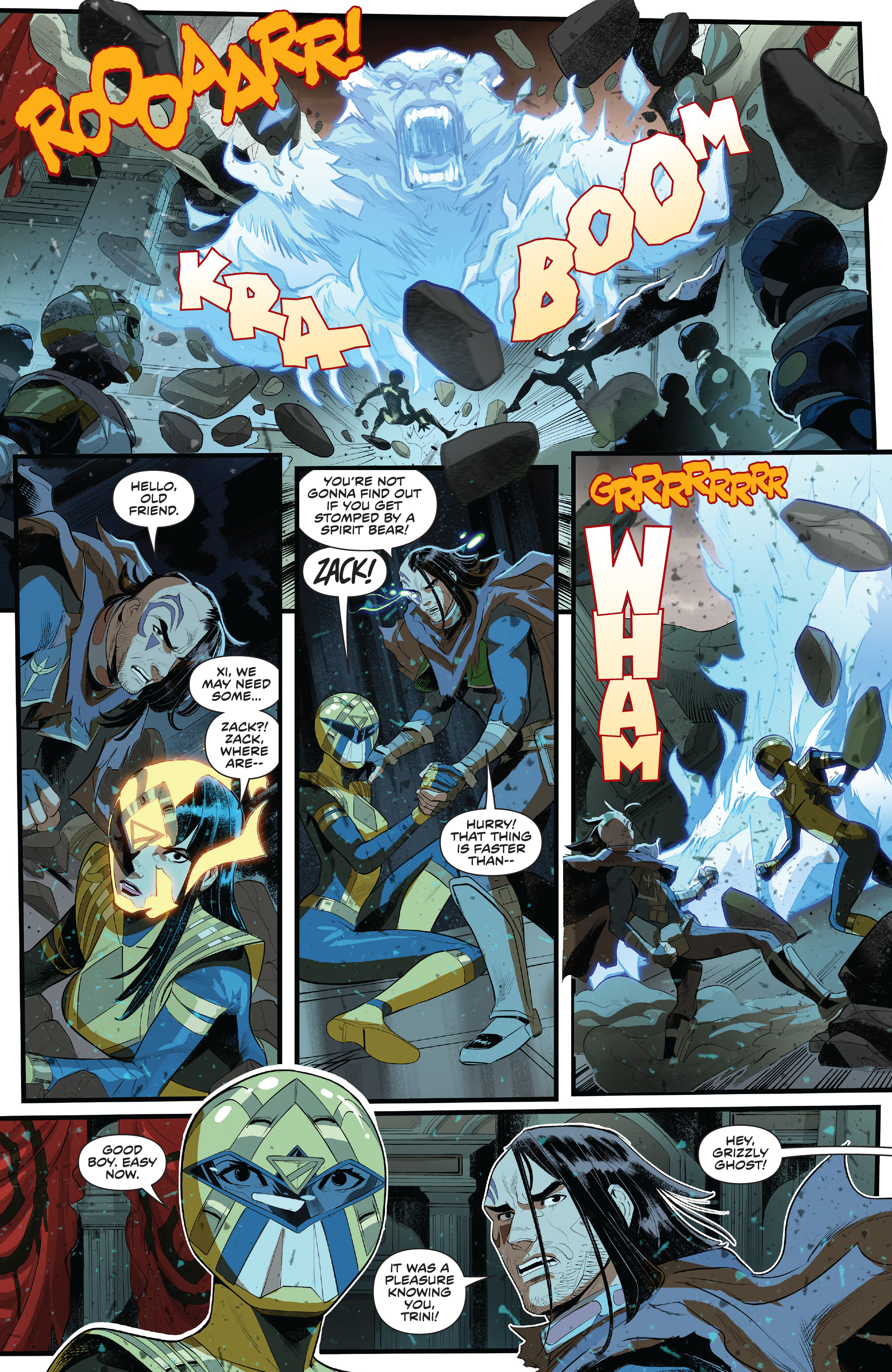 Read online Power Rangers comic -  Issue #4 - 15