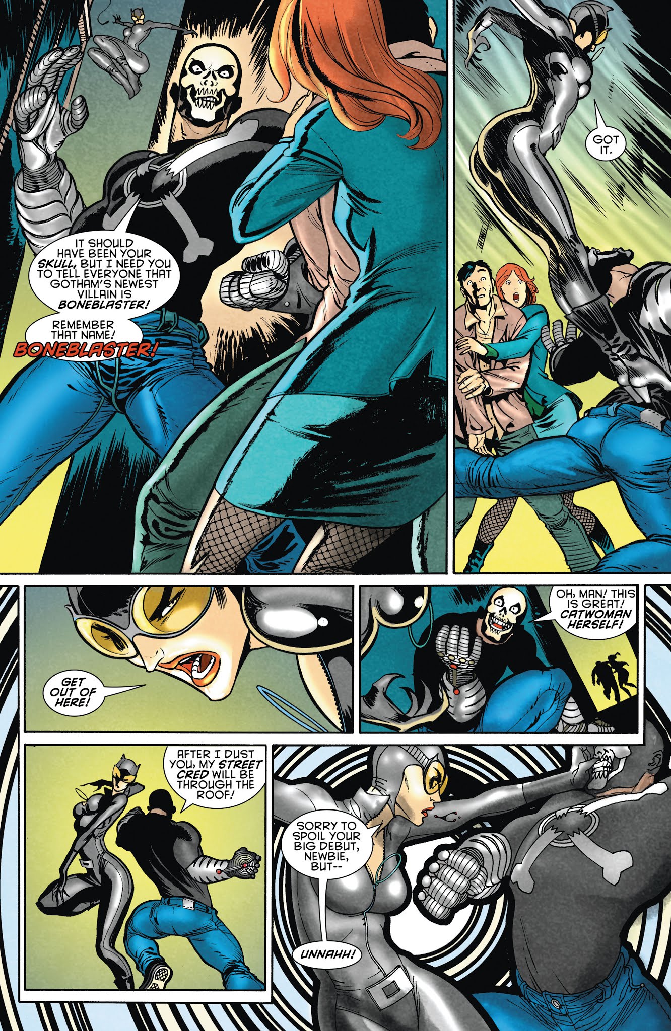 Read online Catwoman: A Celebration of 75 Years comic -  Issue # TPB (Part 4) - 30