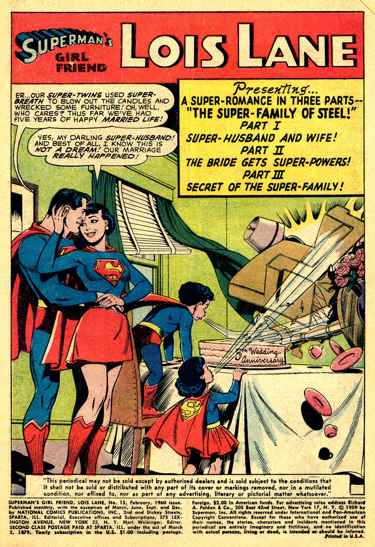 Read online Superman's Girl Friend, Lois Lane comic -  Issue #15 - 3