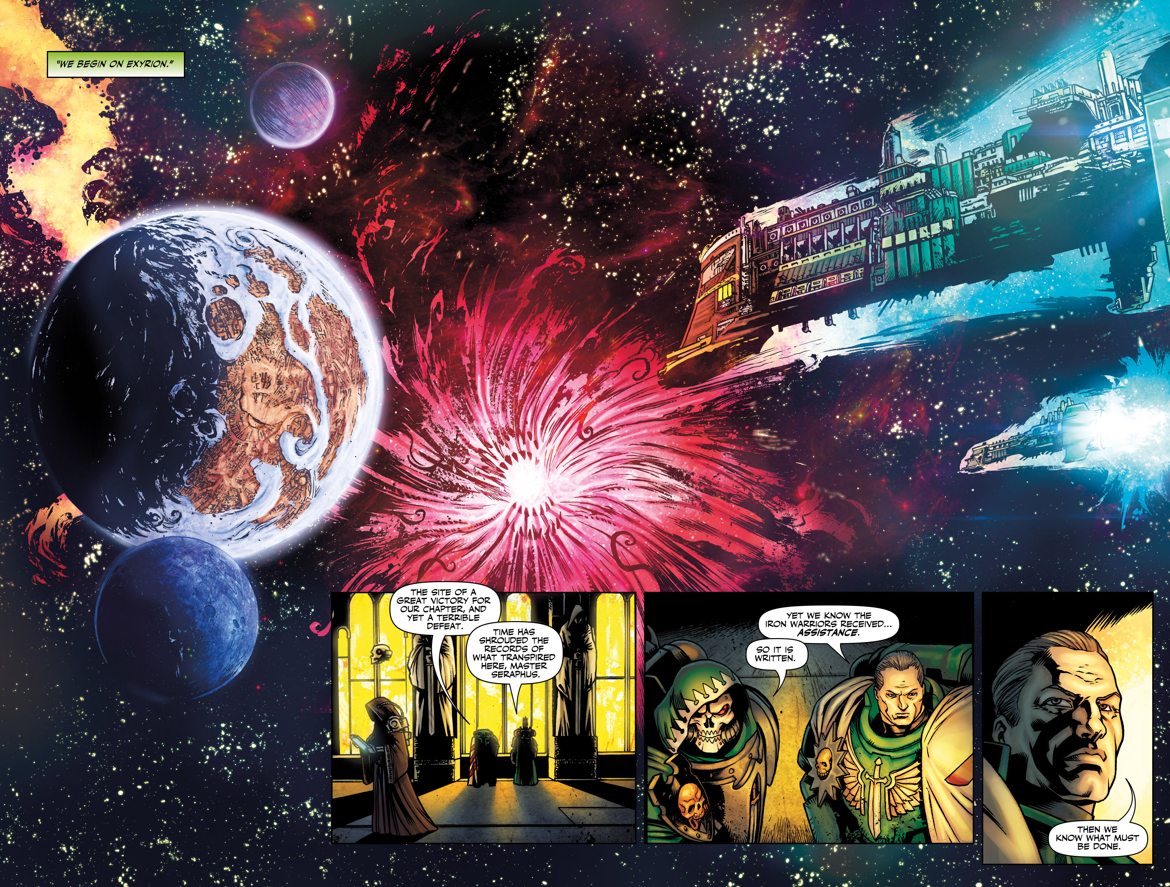 Read online Warhammer 40,000: Will of Iron comic -  Issue #1 - 14