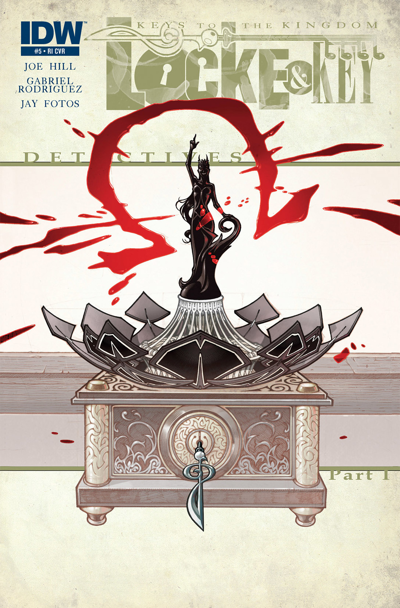 Read online Locke & Key: Keys to the Kingdom comic -  Issue #5 - 2