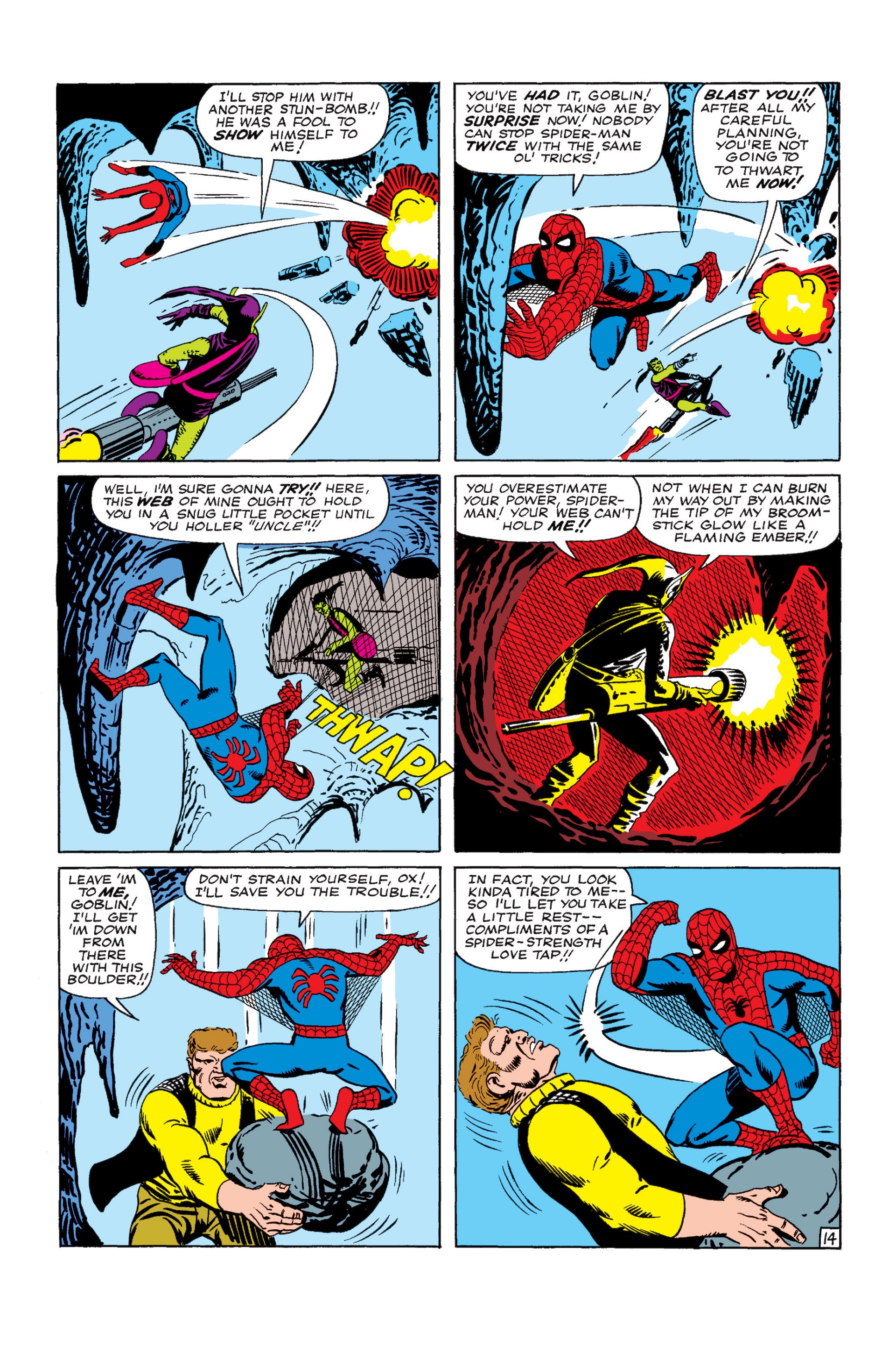 Read online The Amazing Spider-Man (1963) comic -  Issue #14 - 15