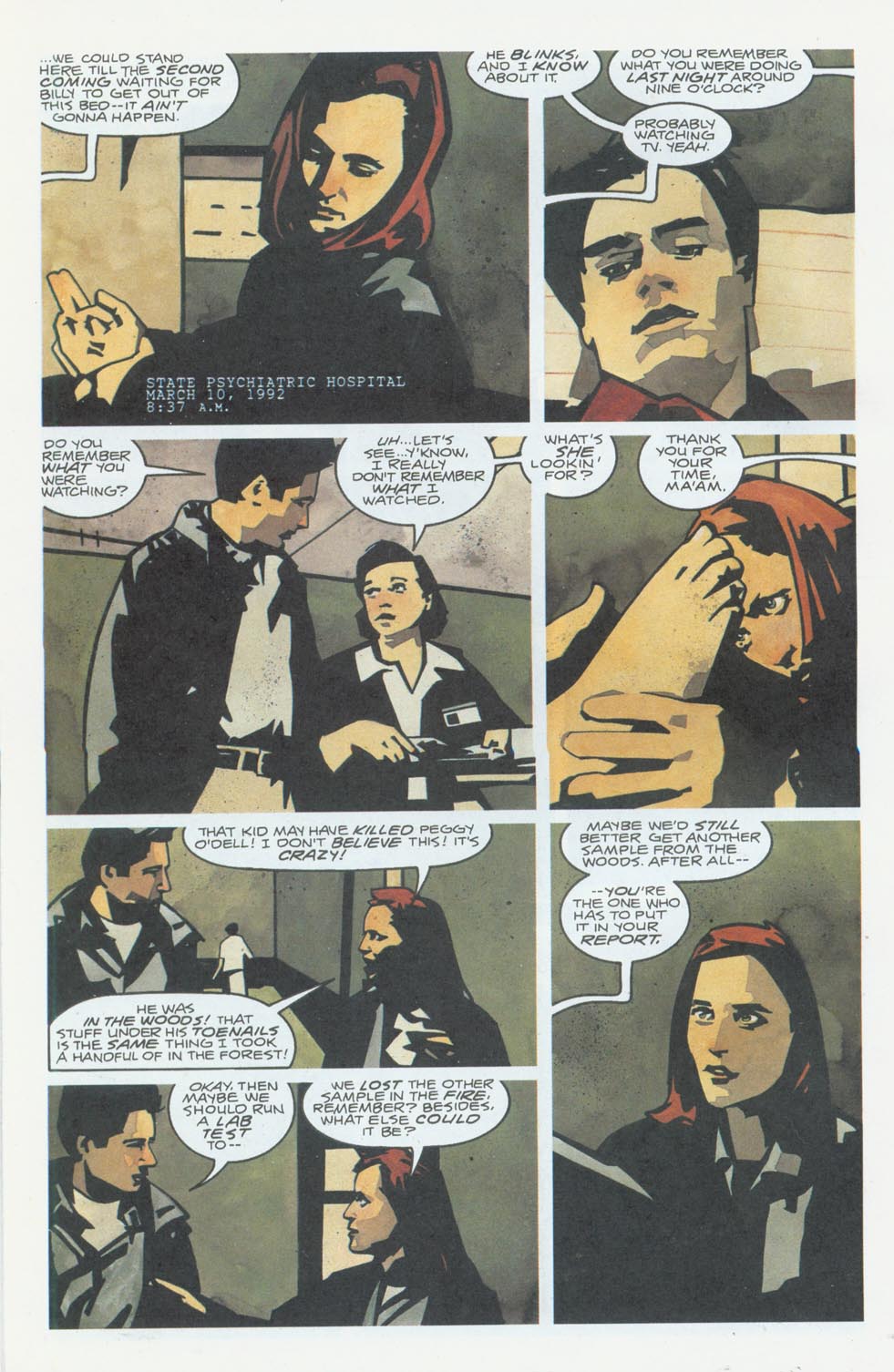 Read online The X-Files (1995) comic -  Issue #0 - 34