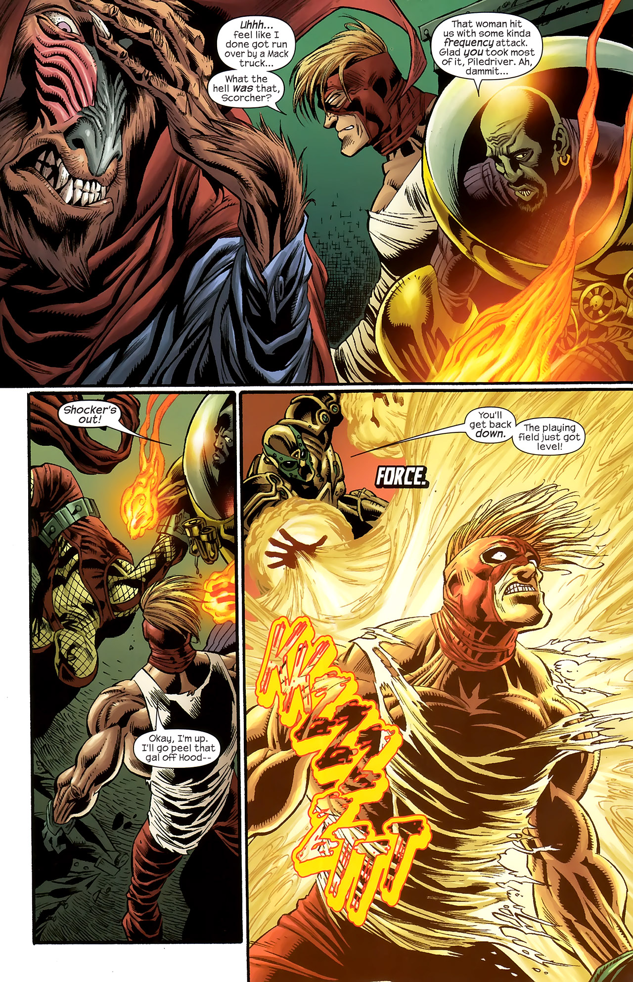 Read online Dark Reign: The Hood comic -  Issue #5 - 5