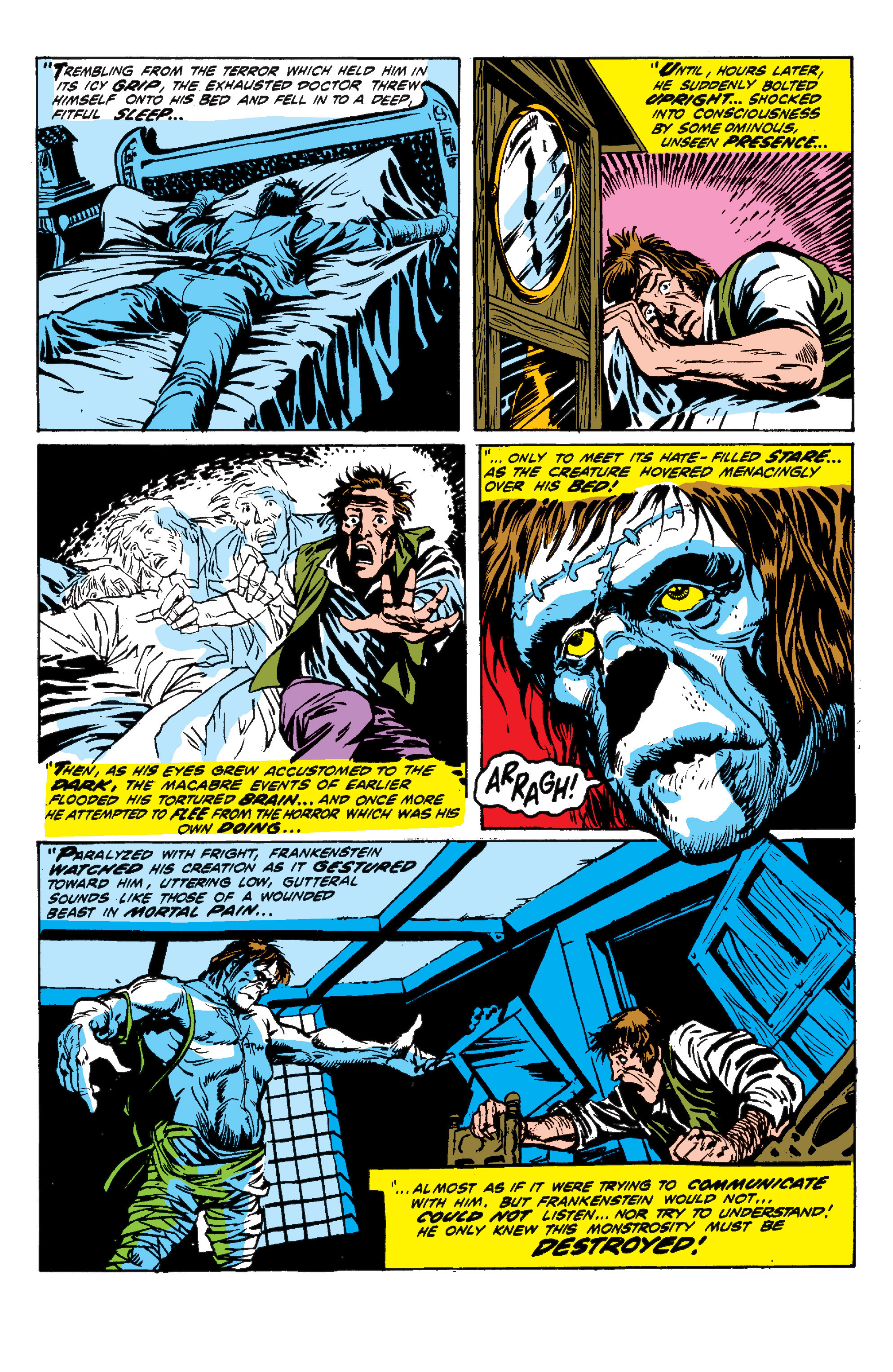 Read online The Monster of Frankenstein comic -  Issue # TPB (Part 1) - 15