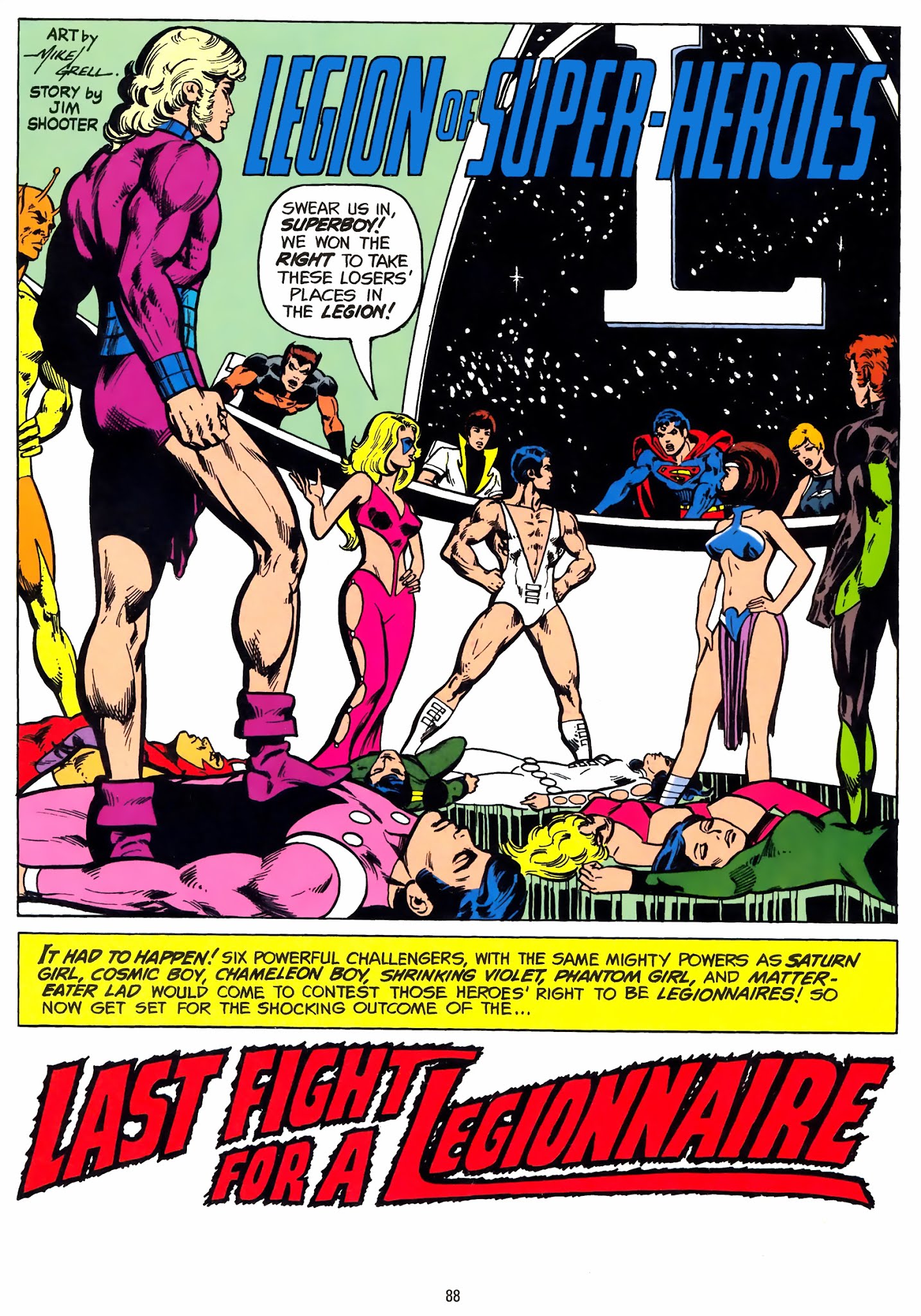 Read online Legion of Super-Heroes: 1,050 Years in the Future comic -  Issue # TPB (Part 1) - 87