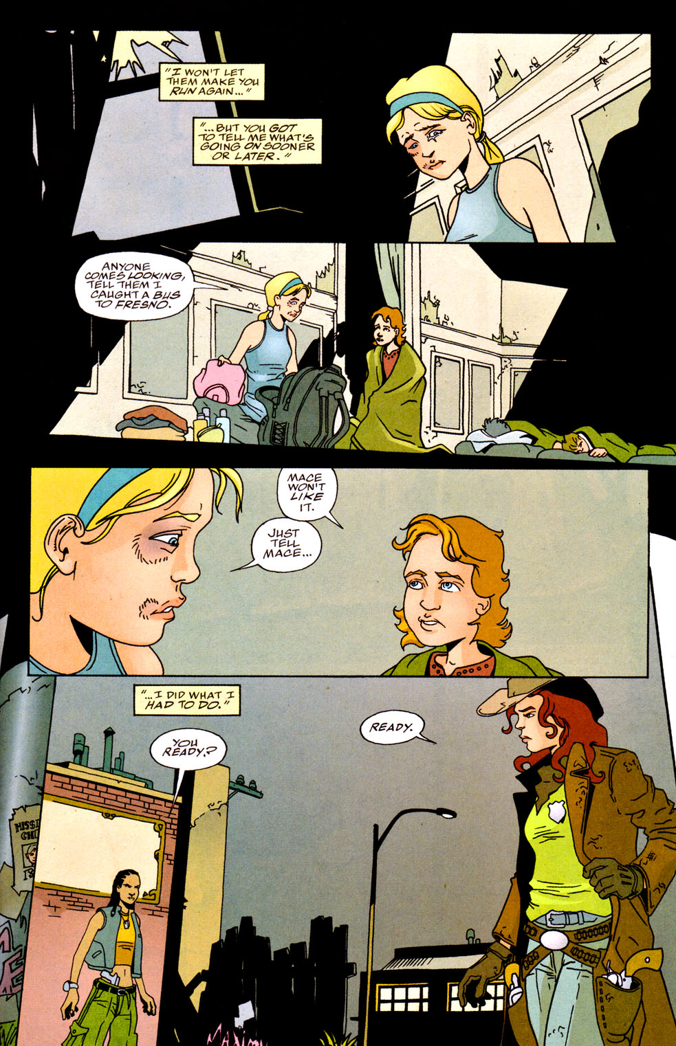 Read online Cinnamon: El Ciclo comic -  Issue #3 - 21