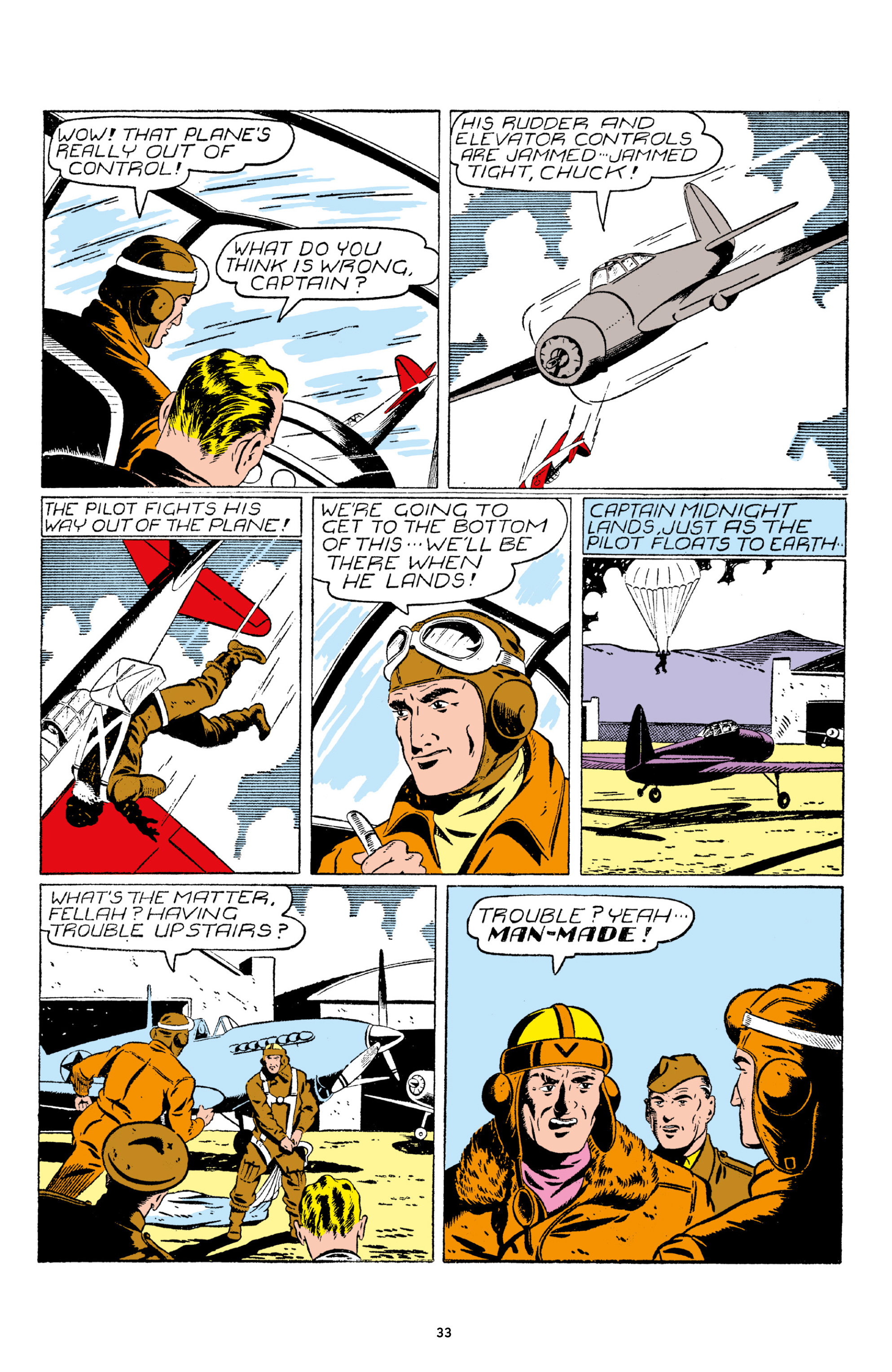 Read online Captain Midnight Archives comic -  Issue # TPB 1 (Part 1) - 36