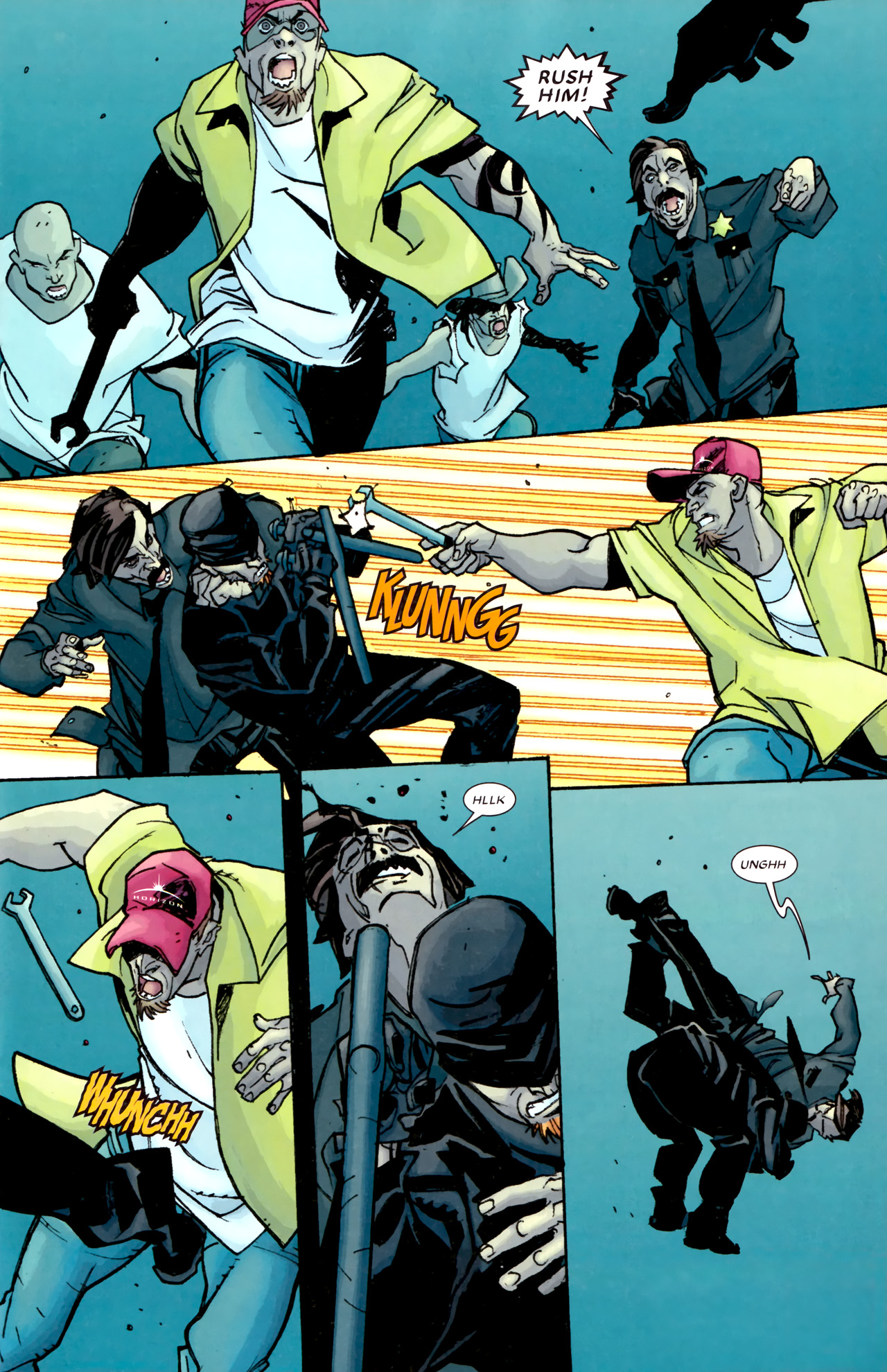 Read online Daredevil: Reborn comic -  Issue #4 - 16