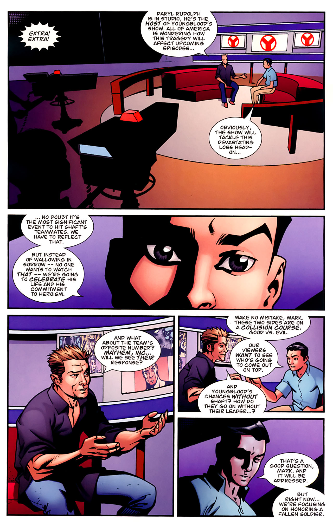 Read online Youngblood (2008) comic -  Issue #3 - 7