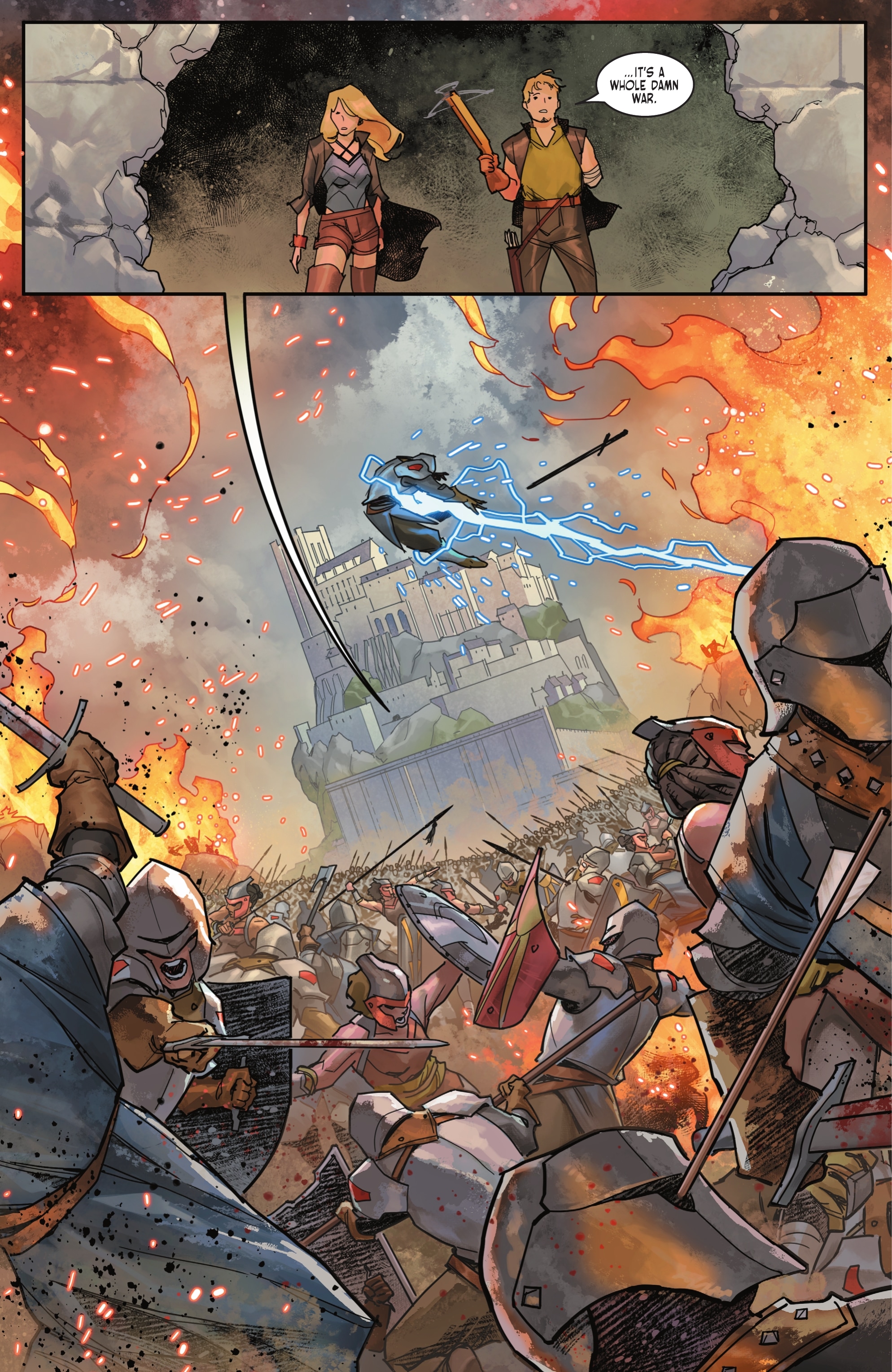 Read online Dark Knights of Steel comic -  Issue #9 - 18