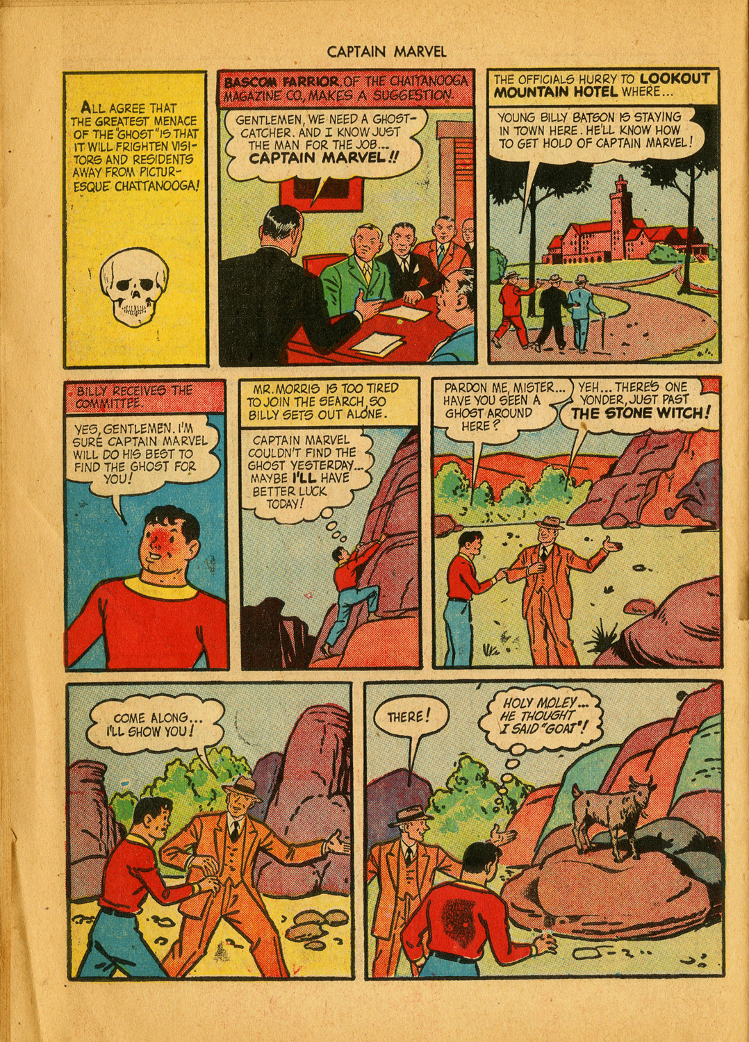 Read online Captain Marvel Adventures comic -  Issue #38 - 30