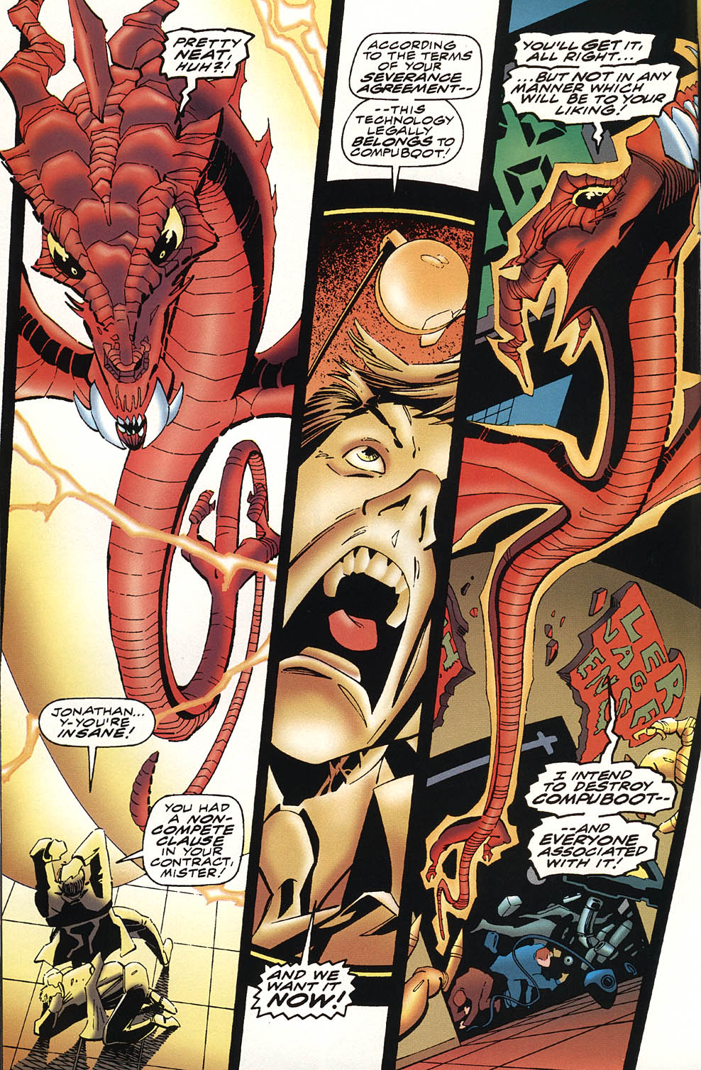 Read online Green Goblin comic -  Issue #9 - 7