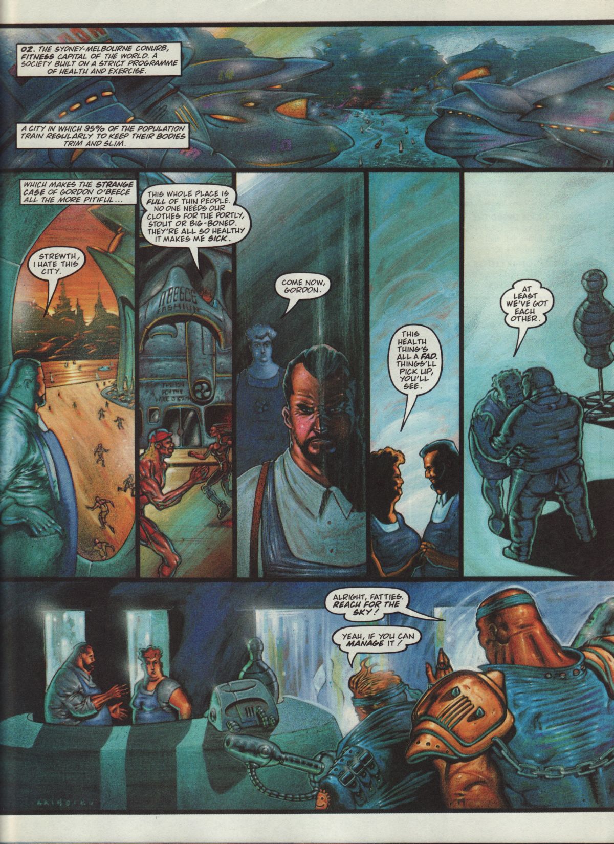 Read online Judge Dredd: The Megazine (vol. 2) comic -  Issue #35 - 26