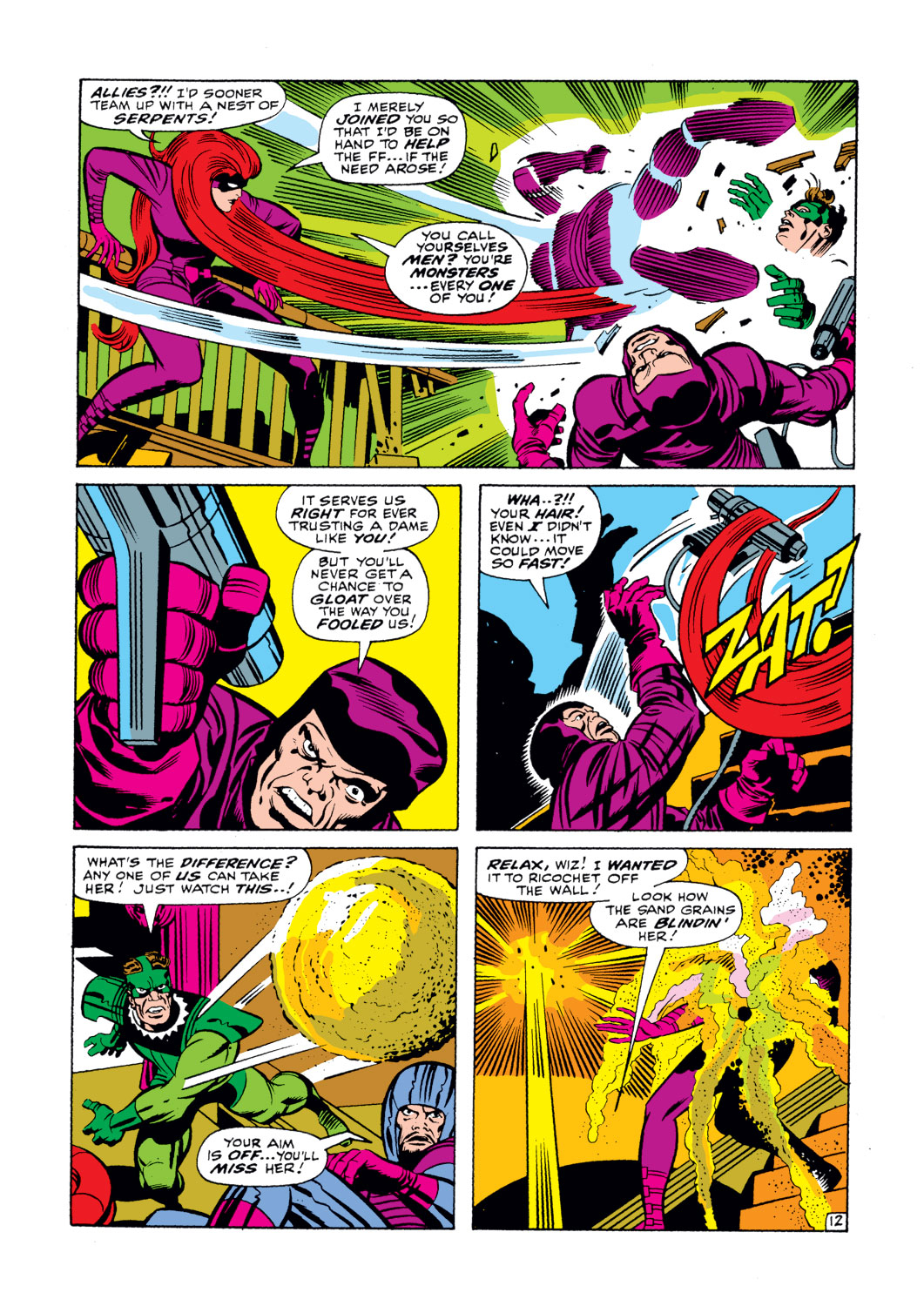 Fantastic Four (1961) 94 Page 12