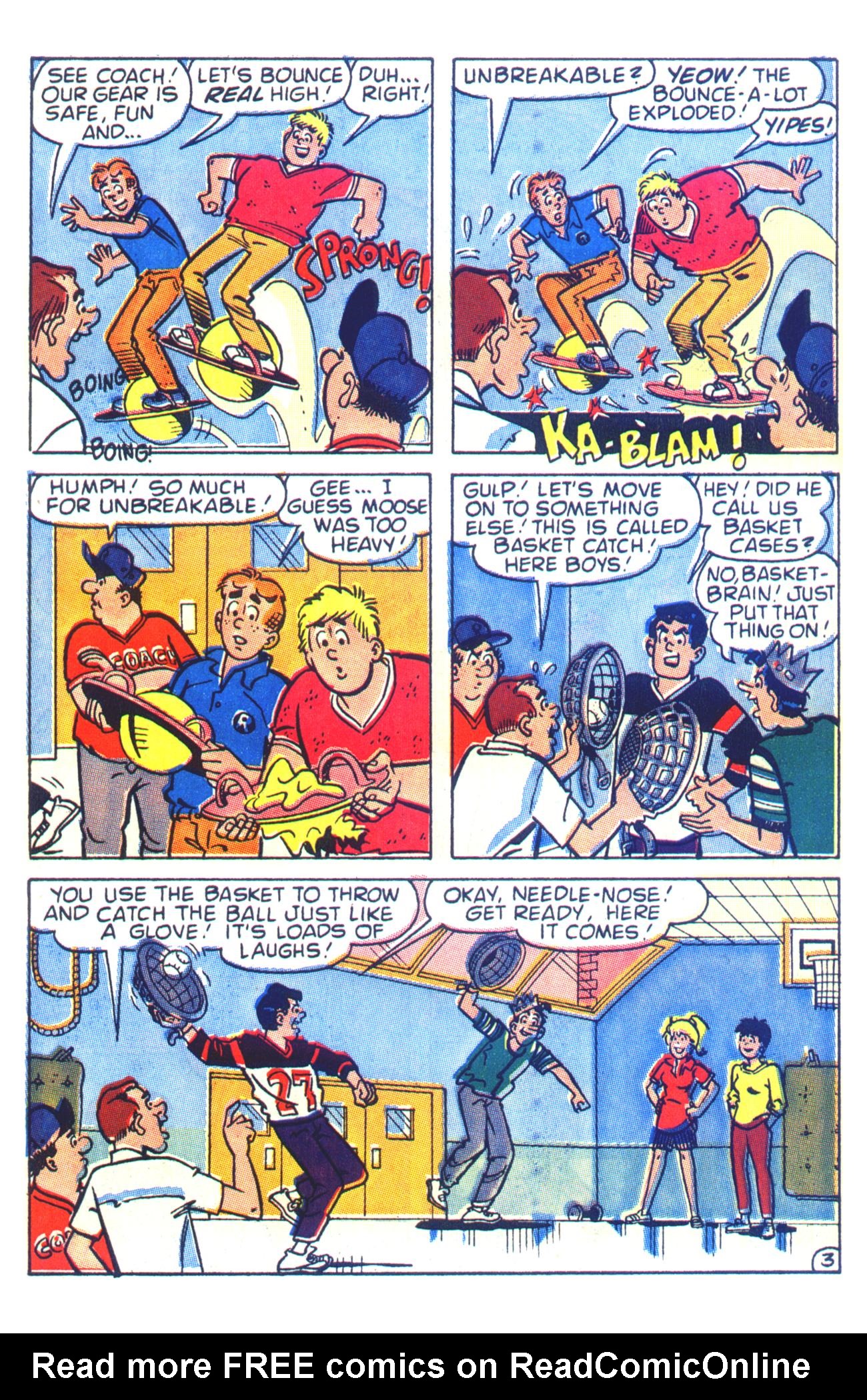 Read online Archie Giant Series Magazine comic -  Issue #604 - 31