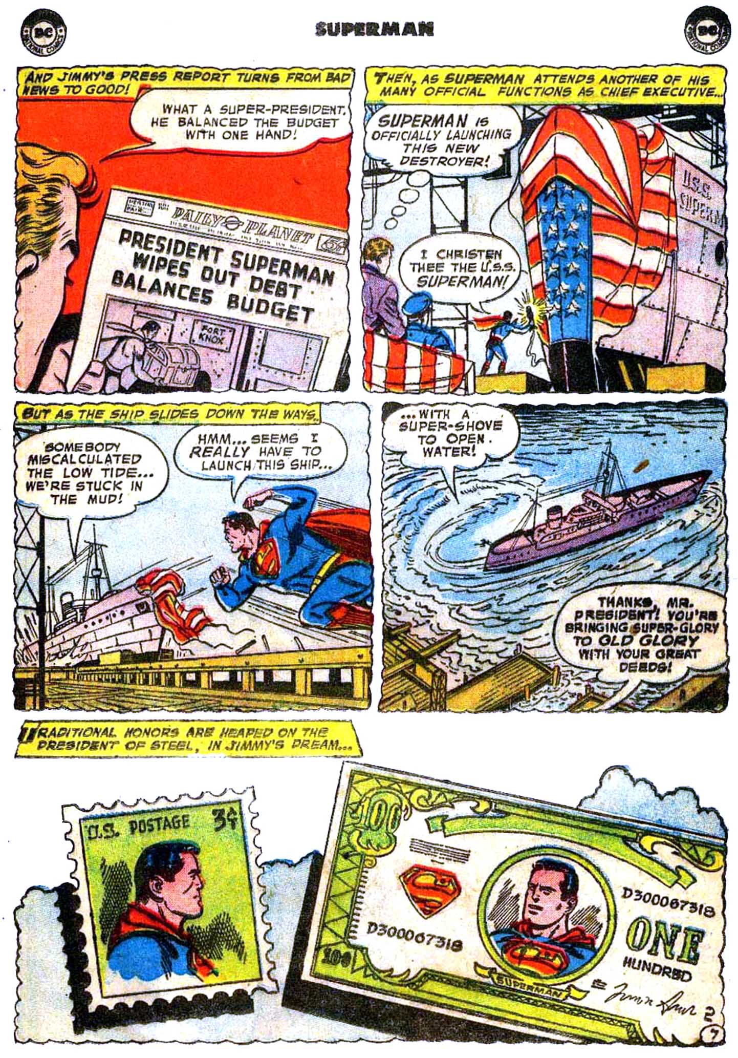 Read online Superman (1939) comic -  Issue #122 - 16