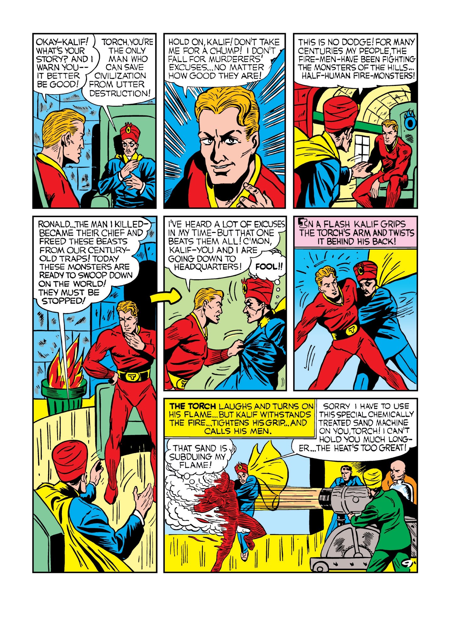 Read online Marvel Masterworks: Golden Age Marvel Comics comic -  Issue # TPB 4 (Part 1) - 86
